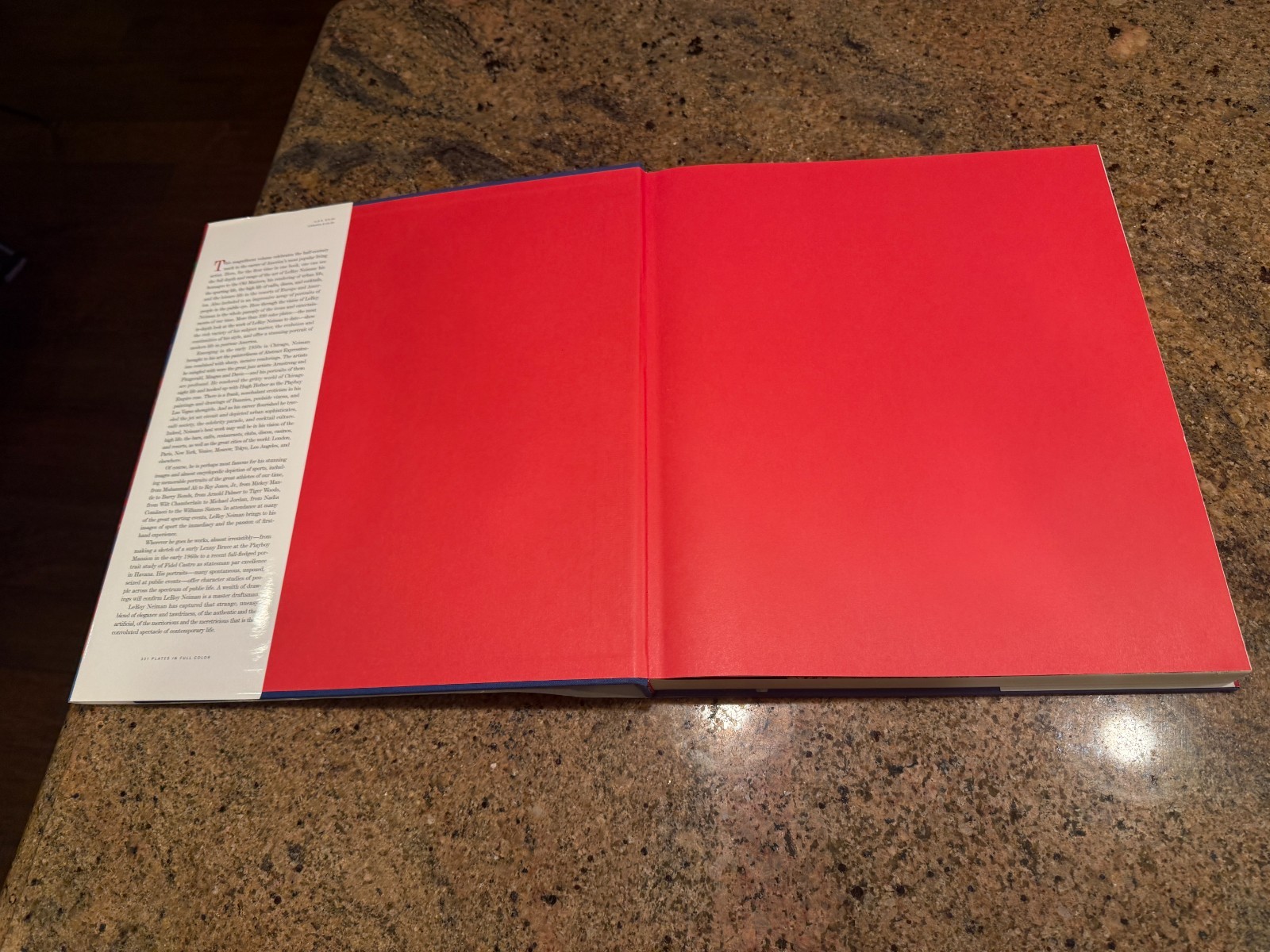 LeRoy Neiman: Five Decades – Hardcover, by LeRoy Neiman -SIGNED
