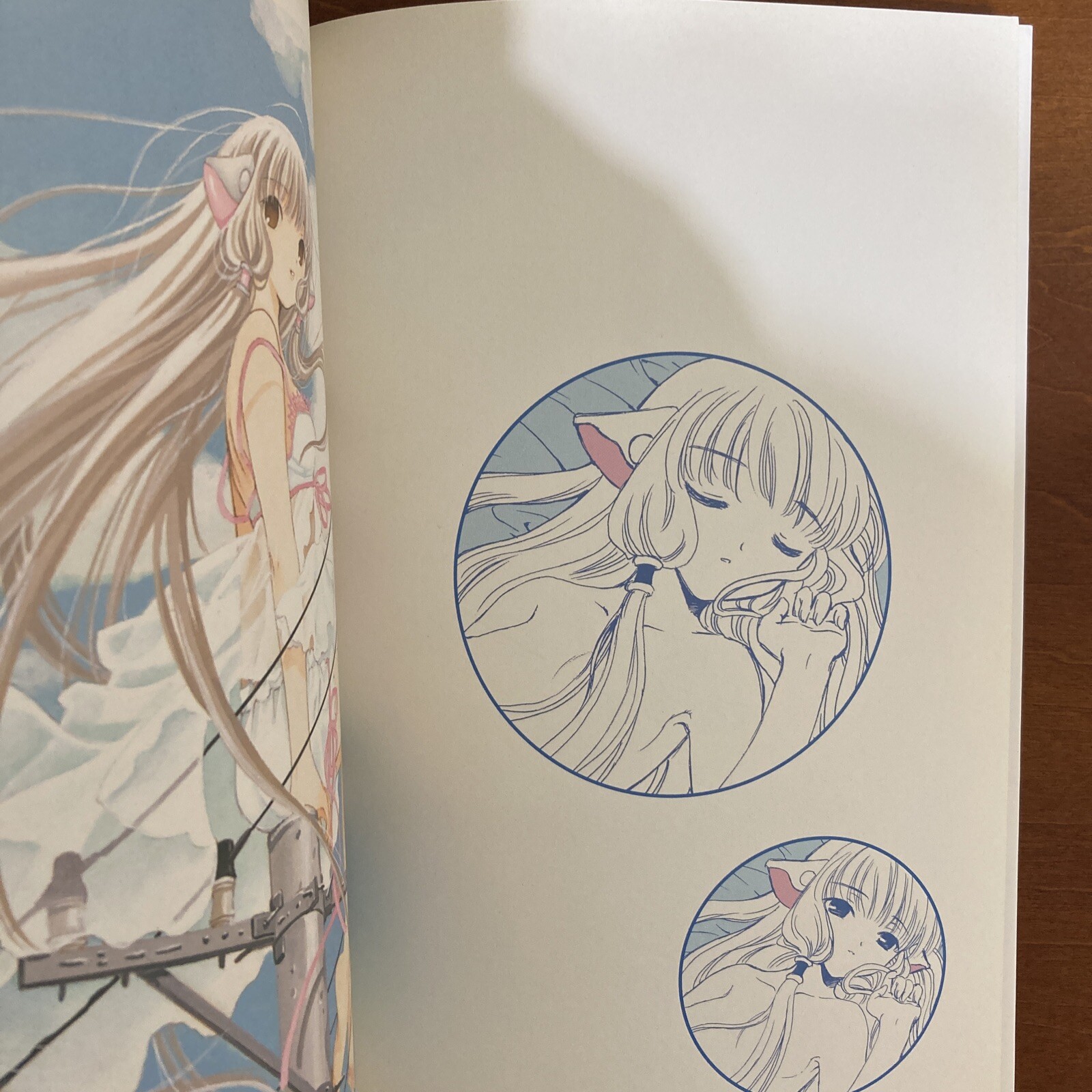 Clamp Chobits Chi Photographics Your Eyes Only Art Book Illustration Anime Manga