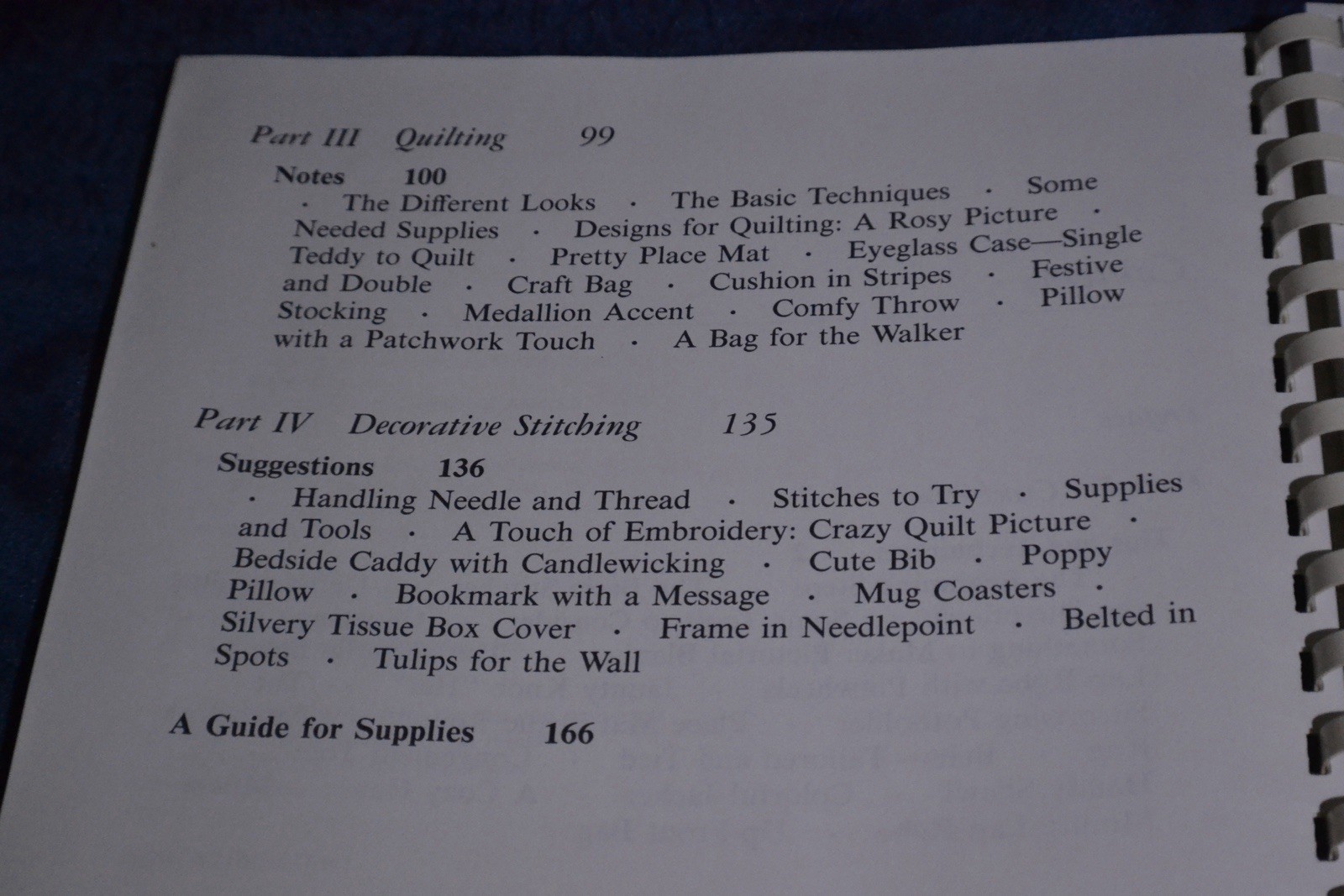 The Doubleday Large Print Needlecraft Book