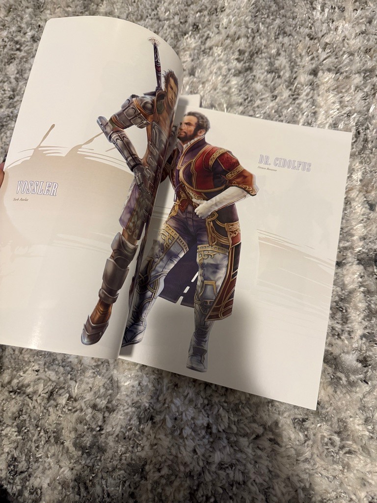 FINAL FANTASY XII Official Strategy Guide book 2006 + ART COLLECTION GUIDE NFR
