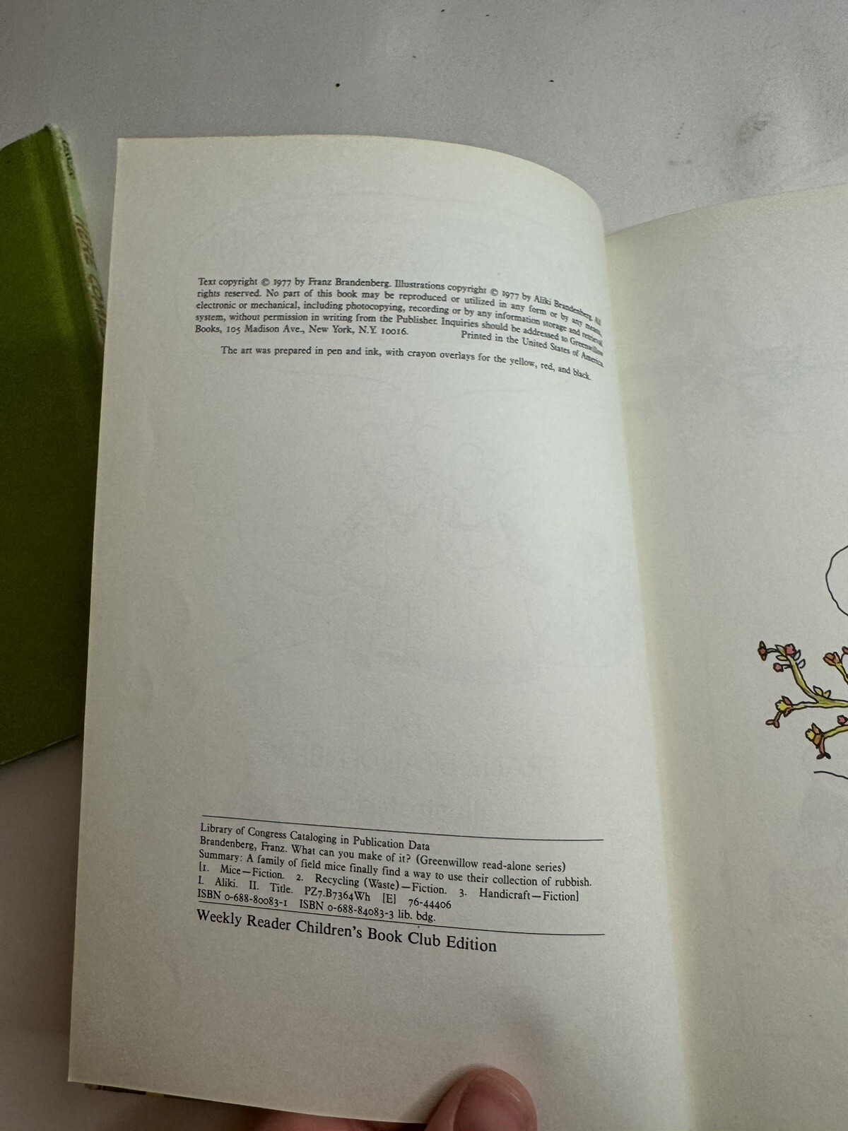 What Can You Make of It by Franz Brandenberg 1977, Hardcover