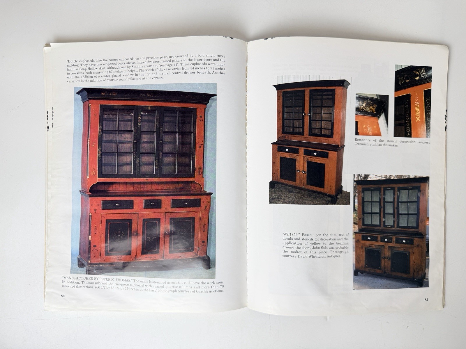 Soap Hollow: The furniture and its makers by Charles R Muller; Paperback