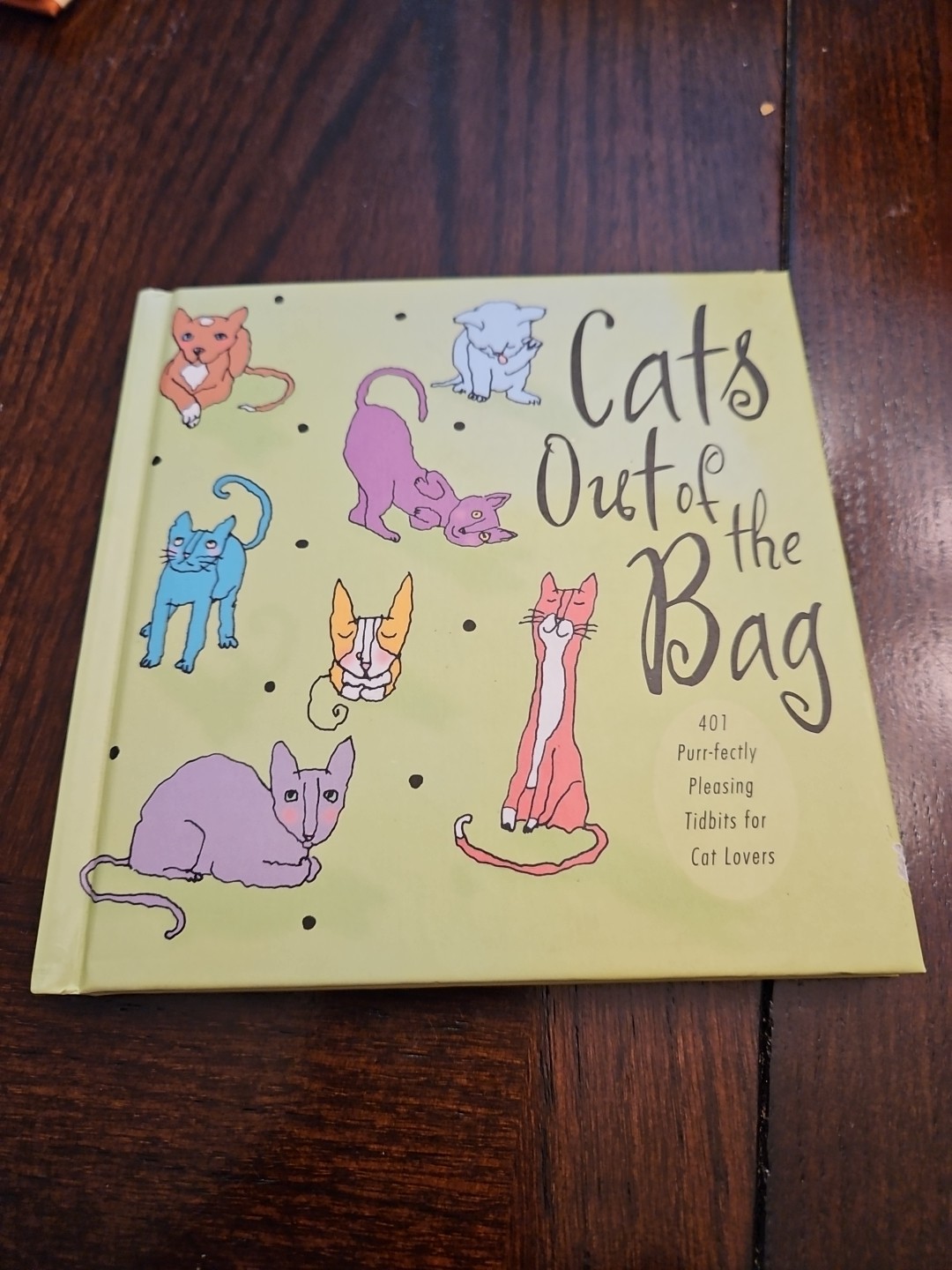 Cats Out Of Bag By Terry, Don And Ken Beck