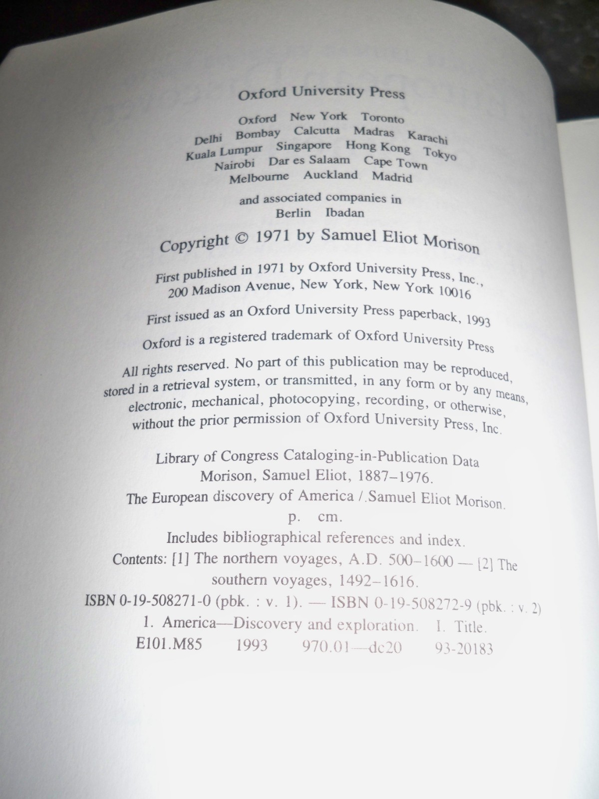 The European Discovery of America: Volume 1: The Northern Voyages A.D. 500-1600