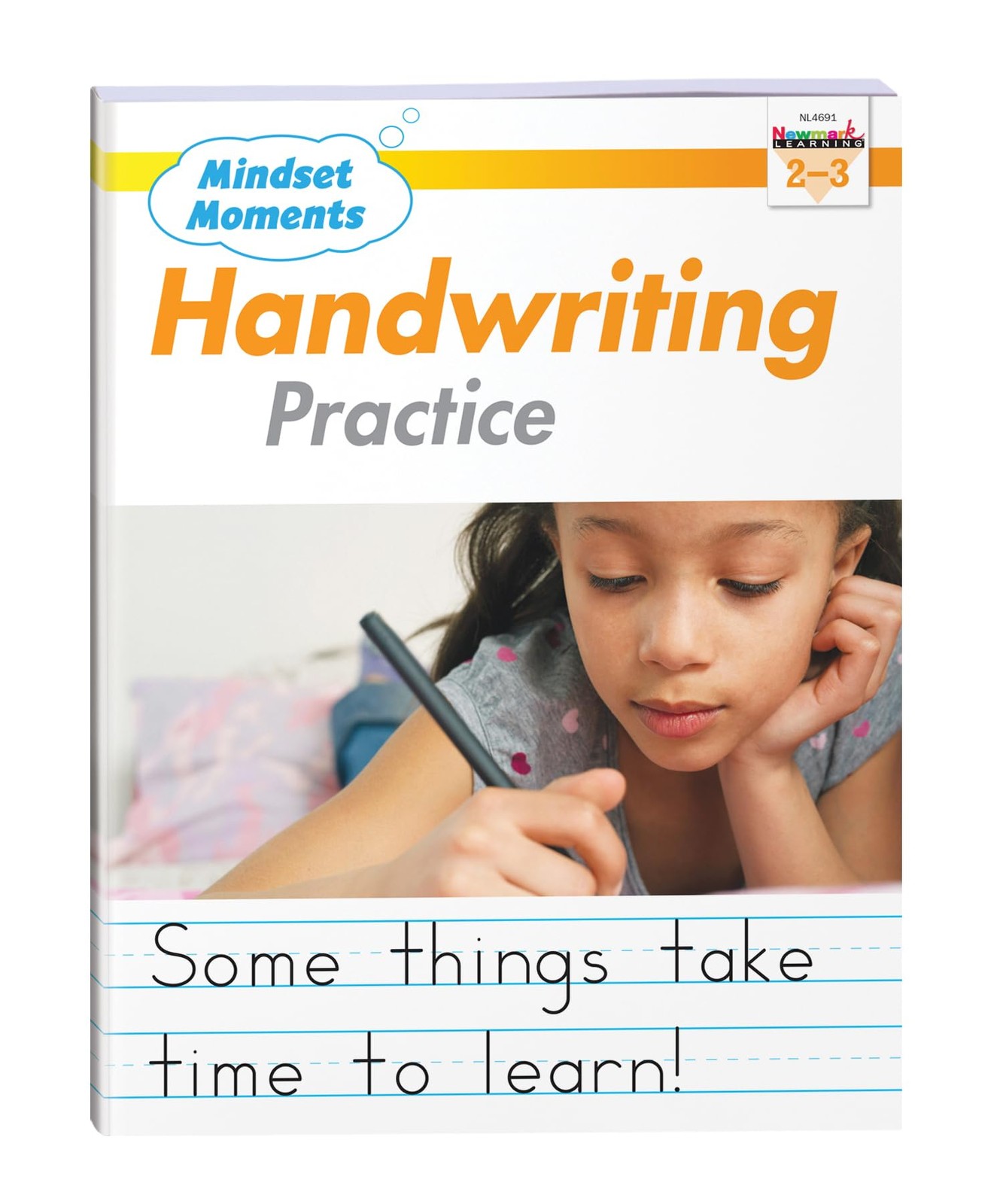 Handwriting Practice Manuscript Gr. 2-3 Mindset Moments – perfect Newmark Le…