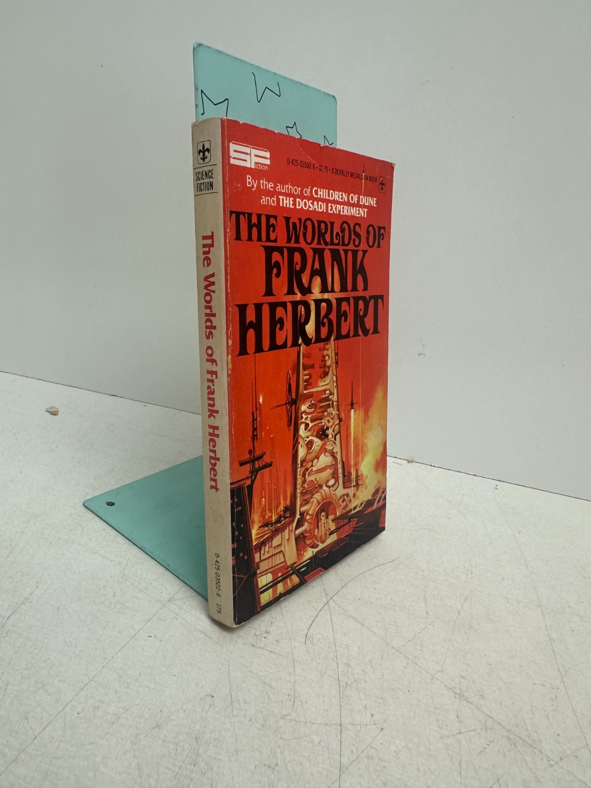 Frank Herbert Paperback Lot of 11 Complete Dune Series Plus Five Other Books