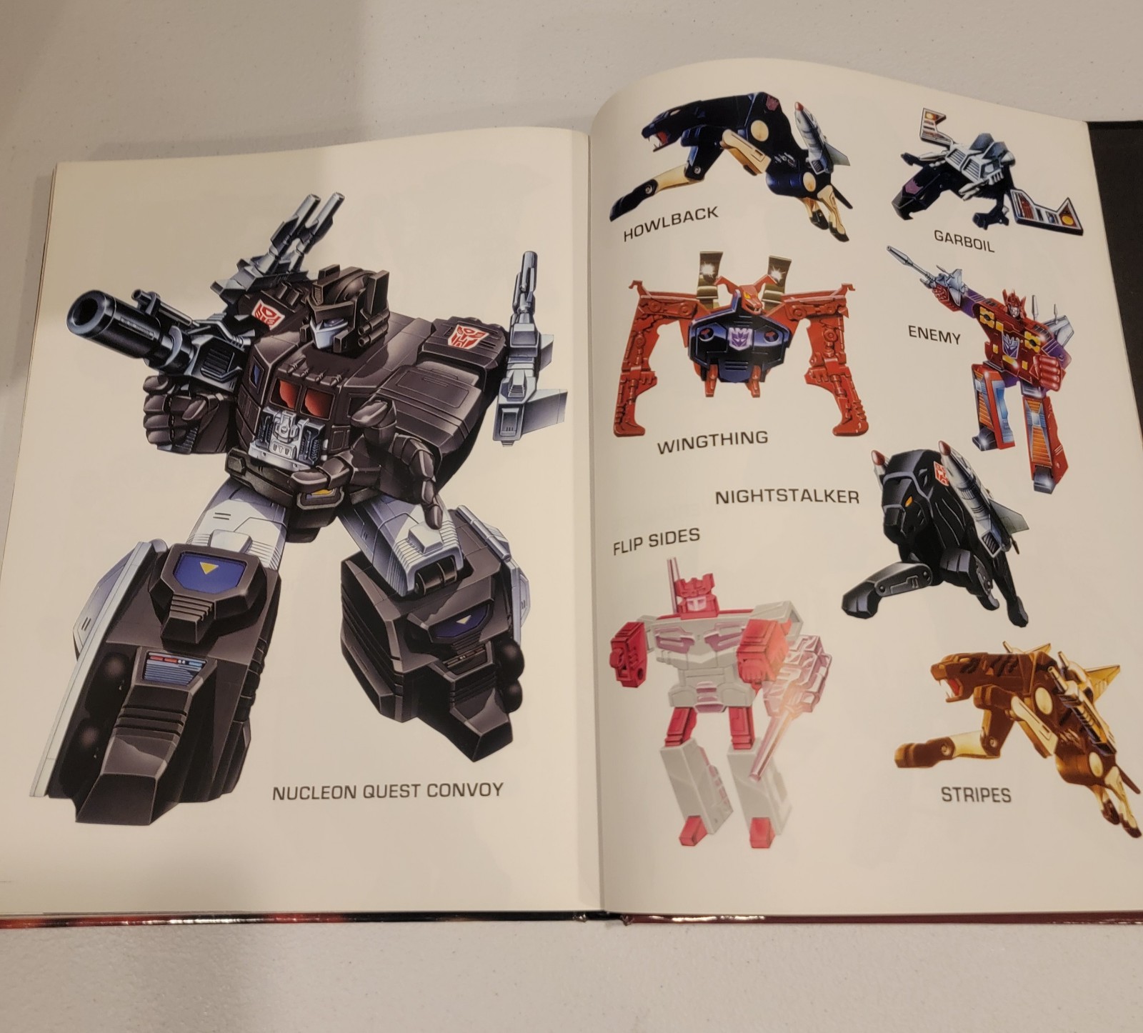Transformers Legacy Book: The Art of Transformers Packaging + Visual Guide Book