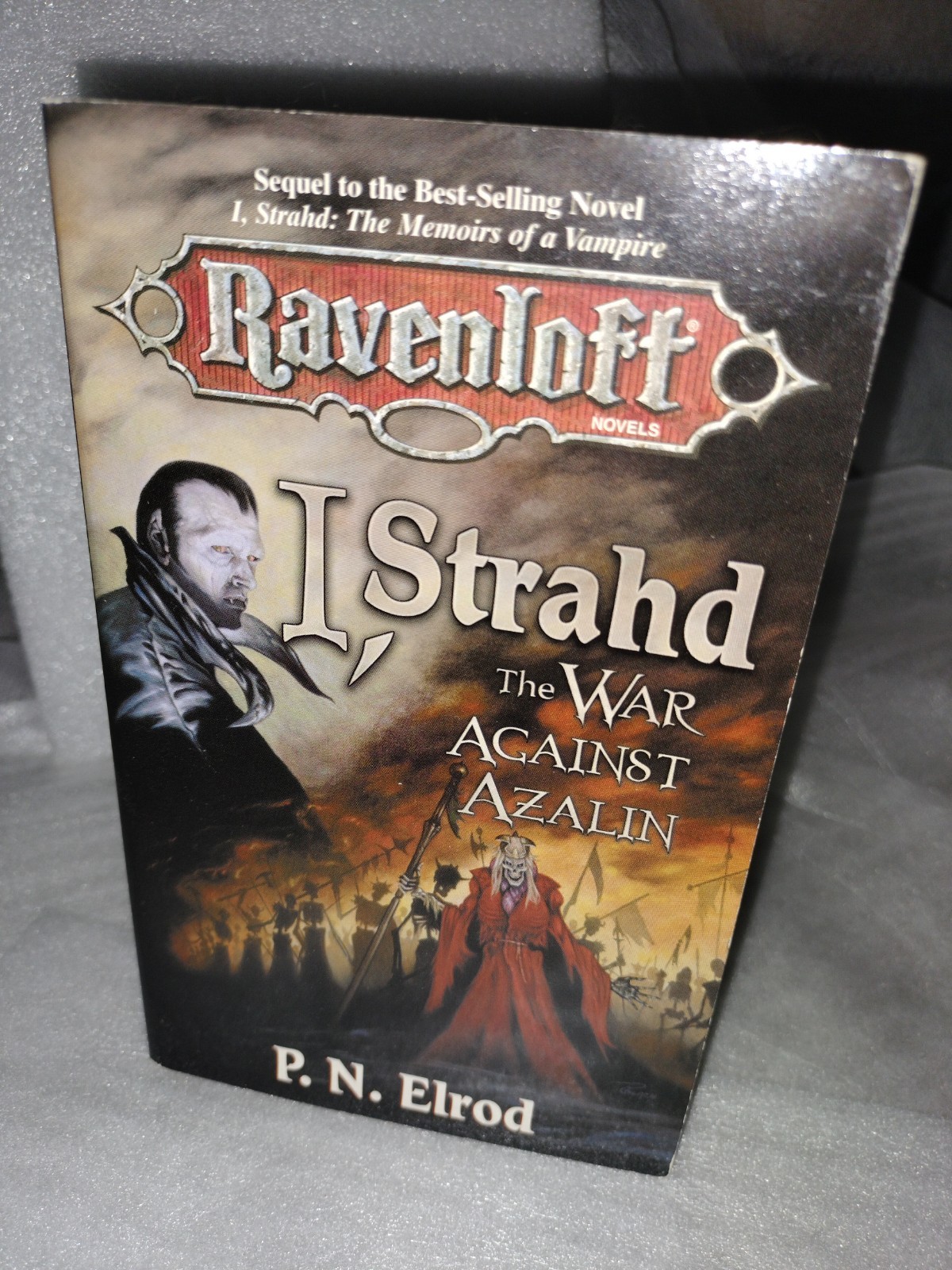 I, Strahd : The War Against Azalin by P. N. Elrod (1998, TSR.) Ravenloft Books
