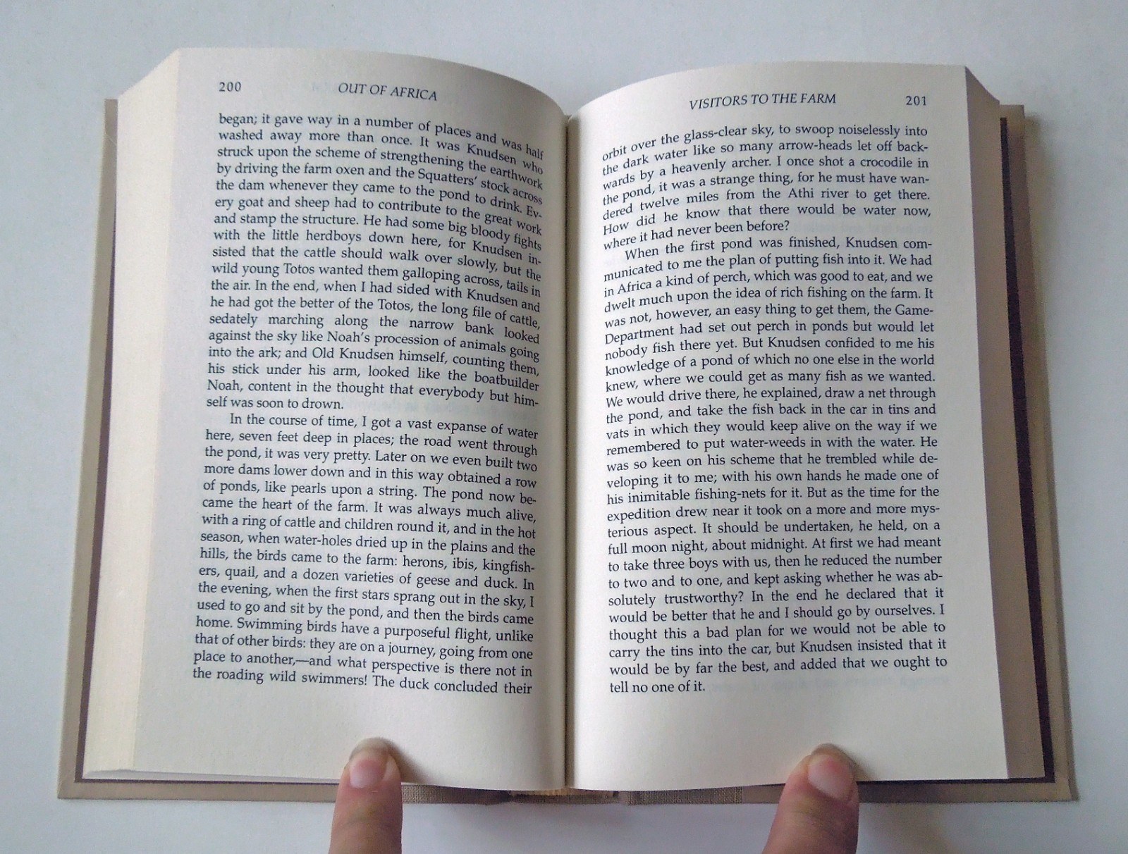 Out of Africa – Isak Dinesen, 1992 hc w/dj, The Modern Library