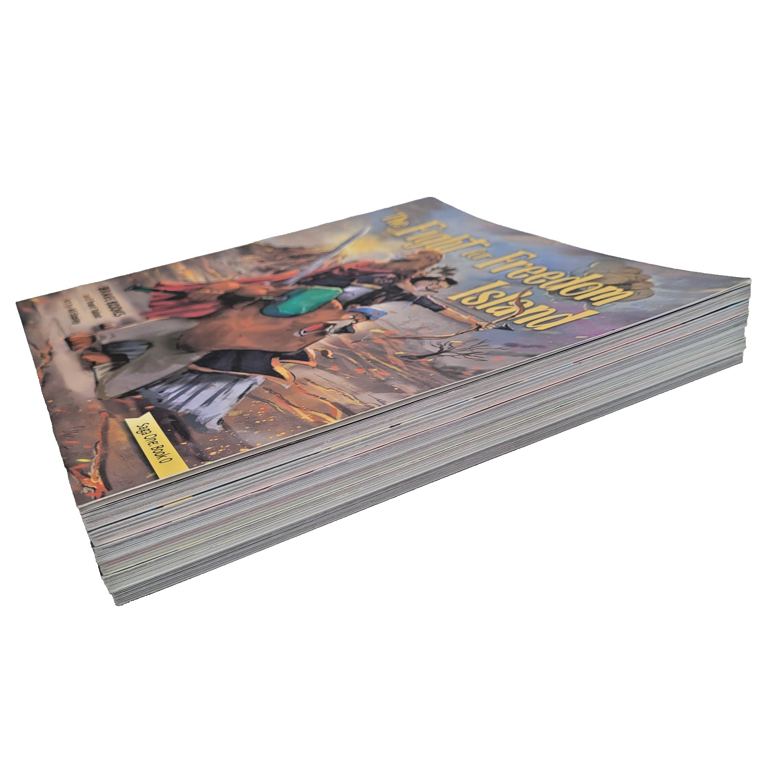 Brave Books Saga 1 Lot 0 3 4 5 6 7 Set + Home of the Brave Wall Poster Map