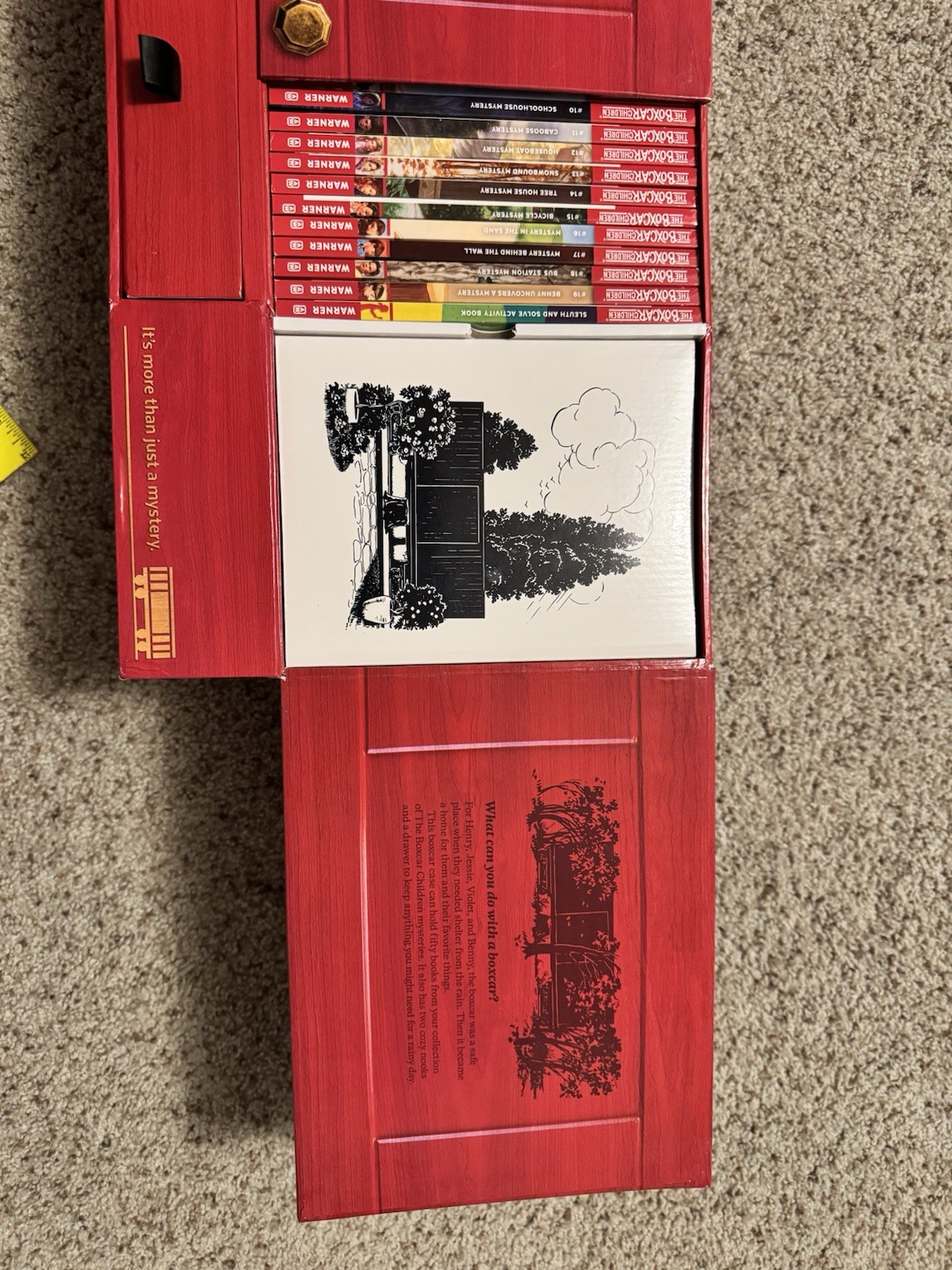 Boxcar Children Mysteries Boxed Set, Paperback by Warner, Gertrude Chandler New