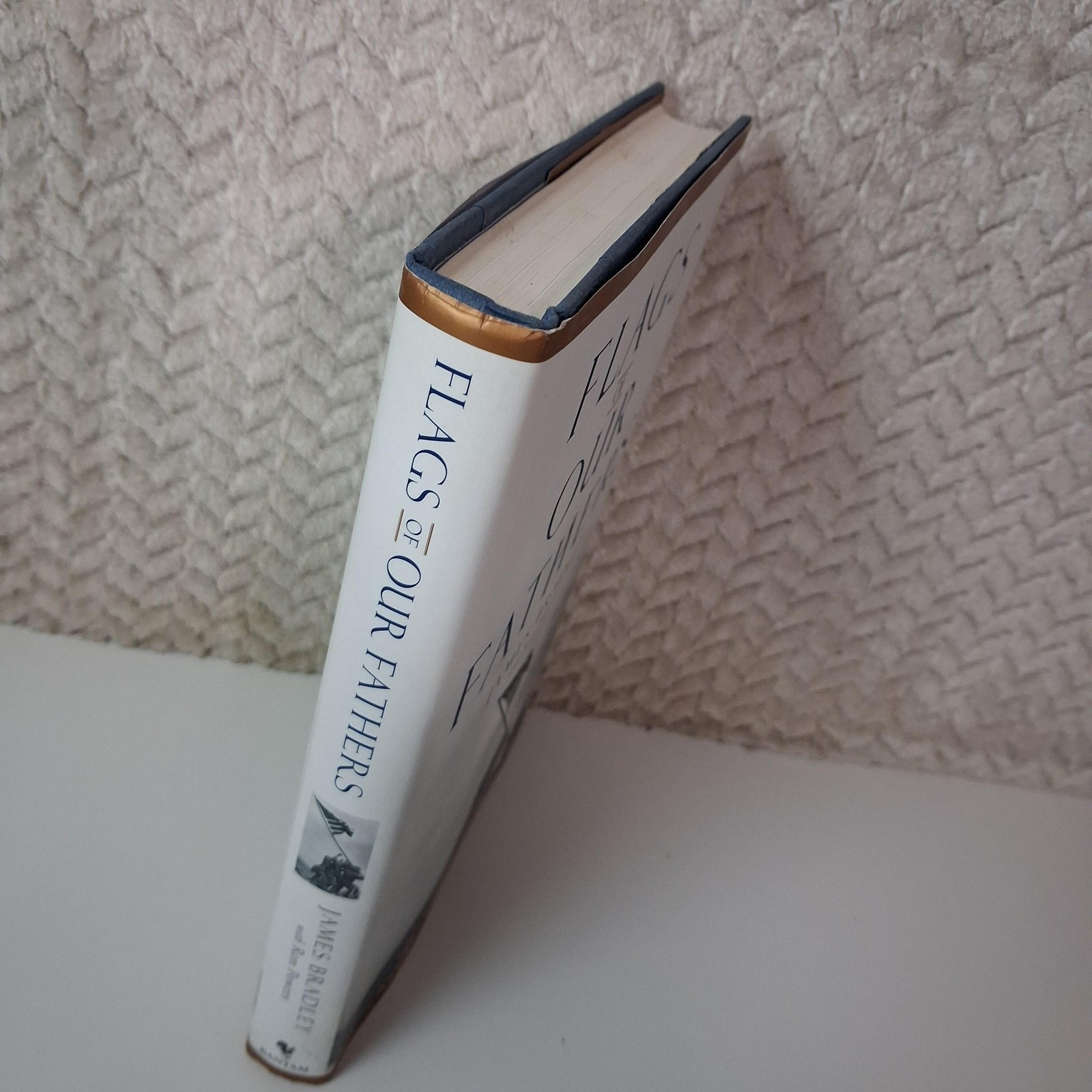 Flags Of Our Fathers James Bradley Ron Powers Bantam Blue Hardcover DJ 2000 USA