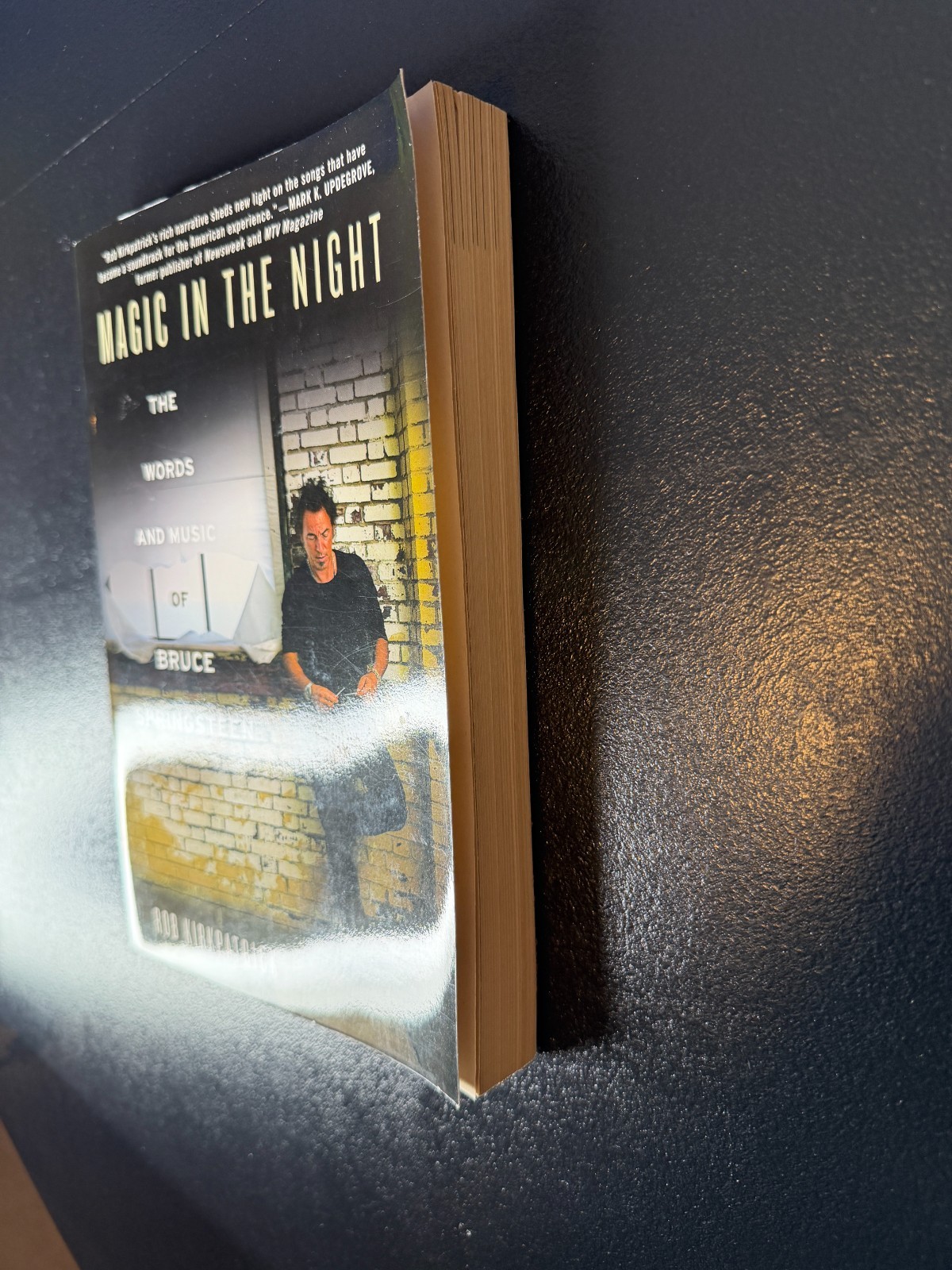 Bruce Springsteen – Magic in the Night – Words and Music – Softcover – 268 Pages
