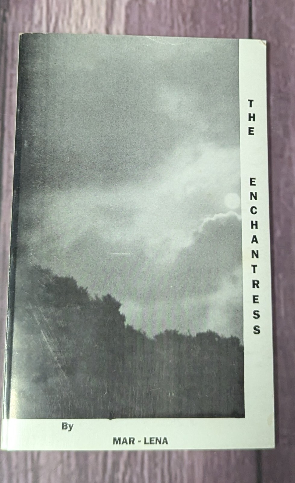 The Enchantress – Mar-Lena 1990 – Moon Lunar Mystical Occult Astrology Poetry