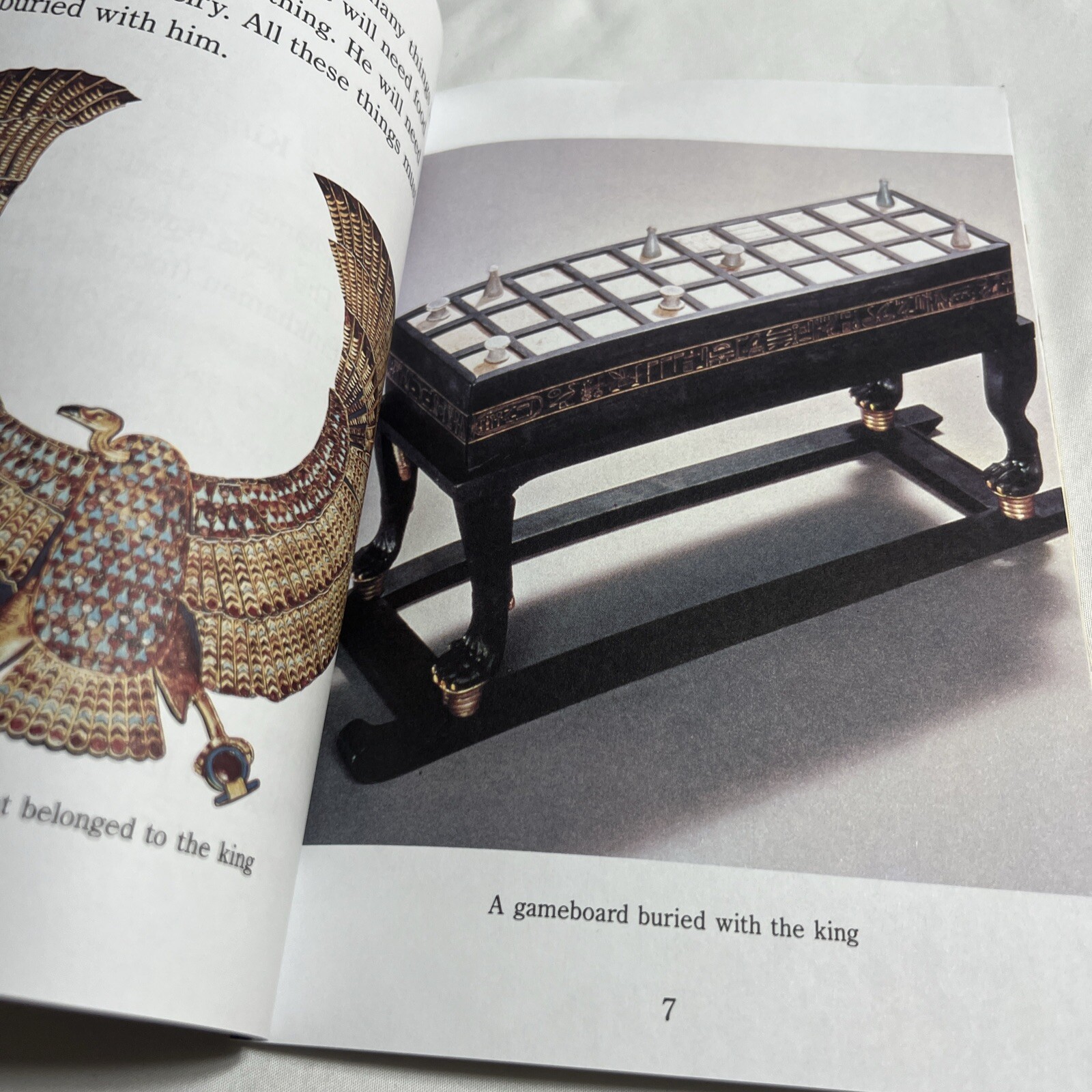 Step into Reading Ser.: Tut’s Mummy : Lost… and Found by Judy Donnelly (1988,