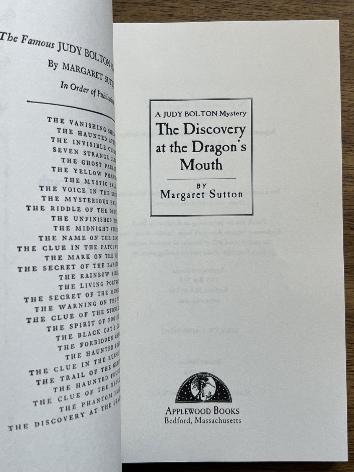 Discovery at Dragon’s Mouth #31 by Margaret Sutton (2008, Trade Paperback)