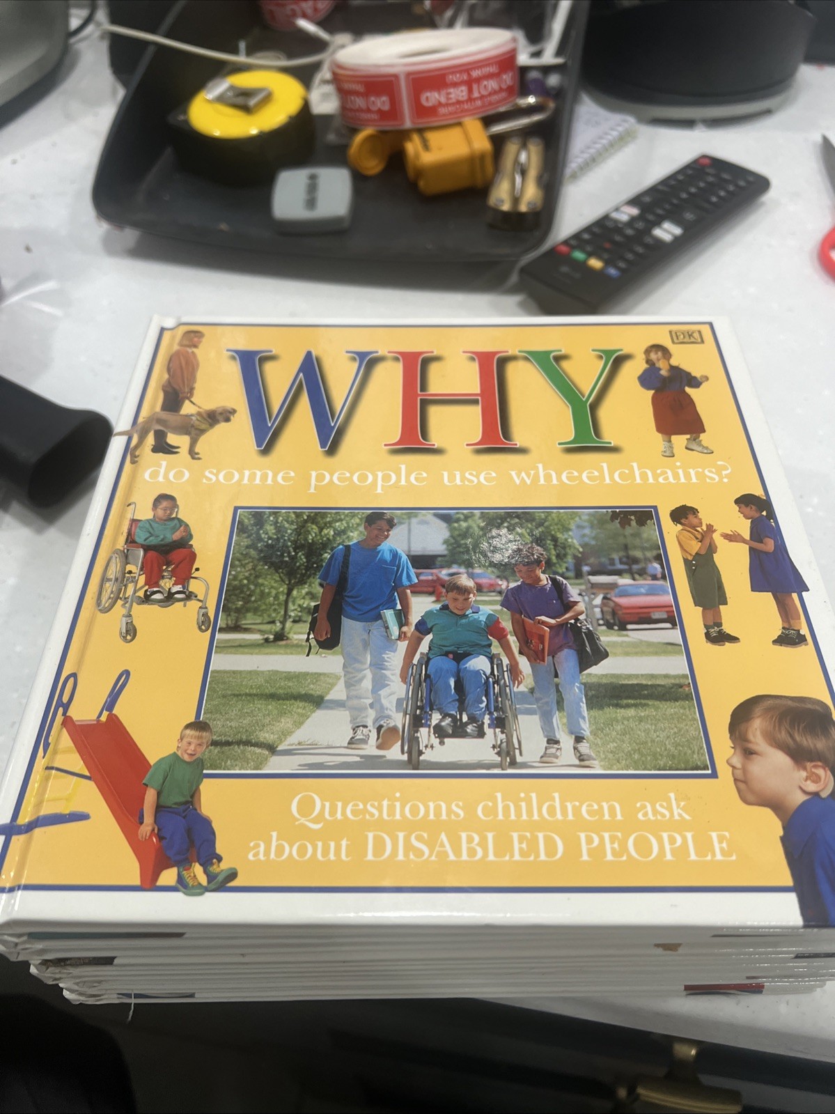 Vintage 1997 Why Questions Children Ask Book Lot 11 Books