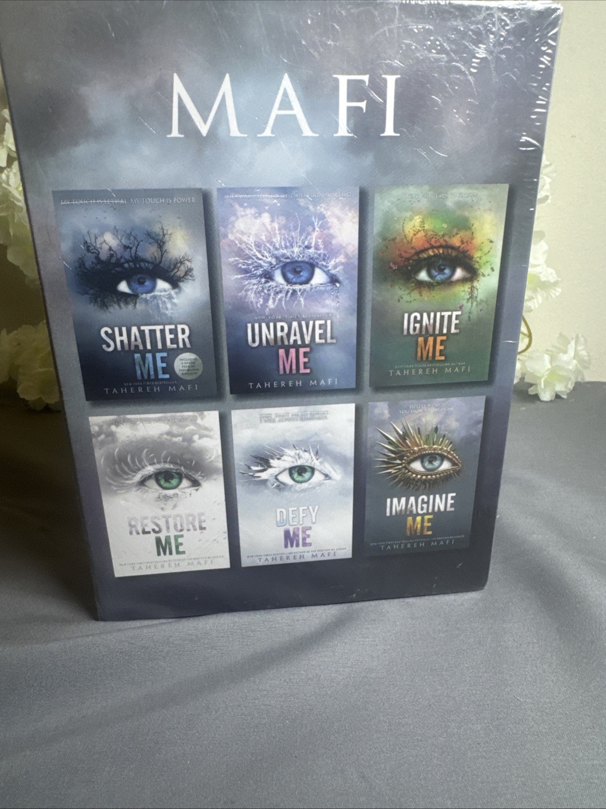 Shatter Me Series 6-Book Box Set – by Tahereh Mafi (Paperback)