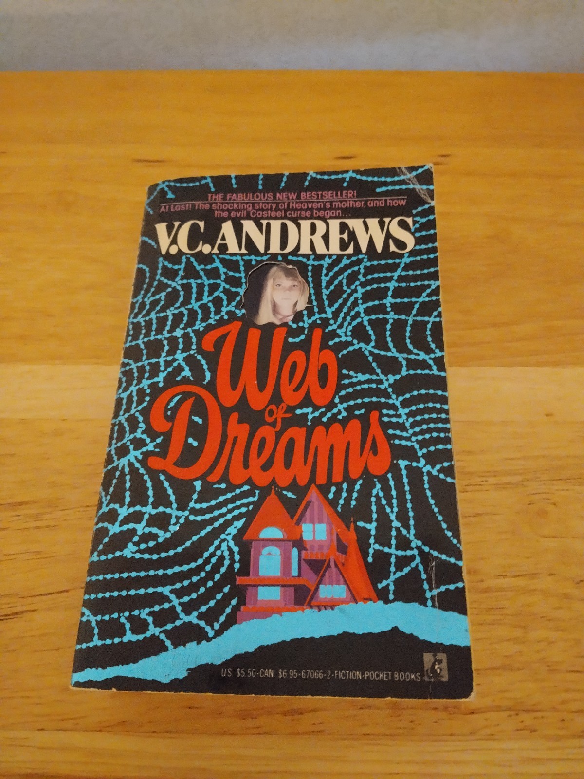 V.C. Andrews Casteel Family Complete Series 5 Books Set 3 PB & 2 HC
