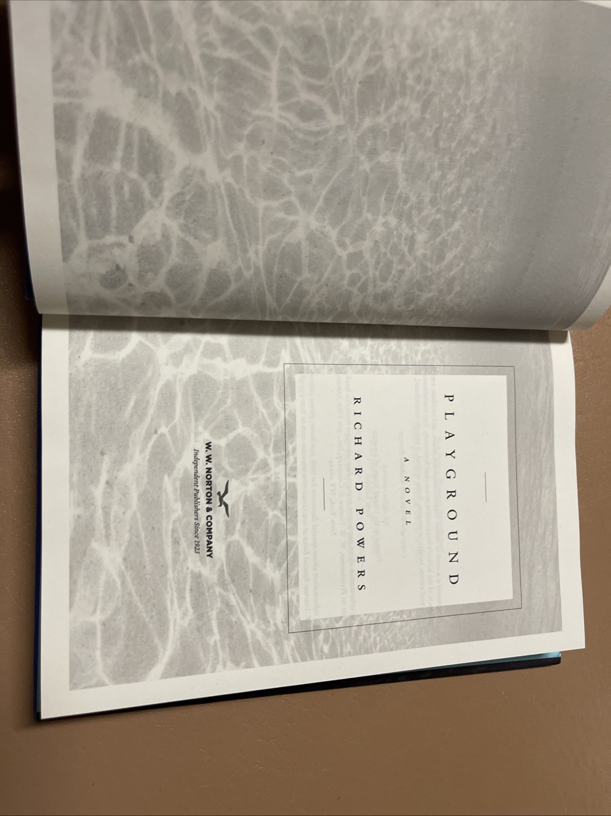 Playground Hardcover Richard Powers