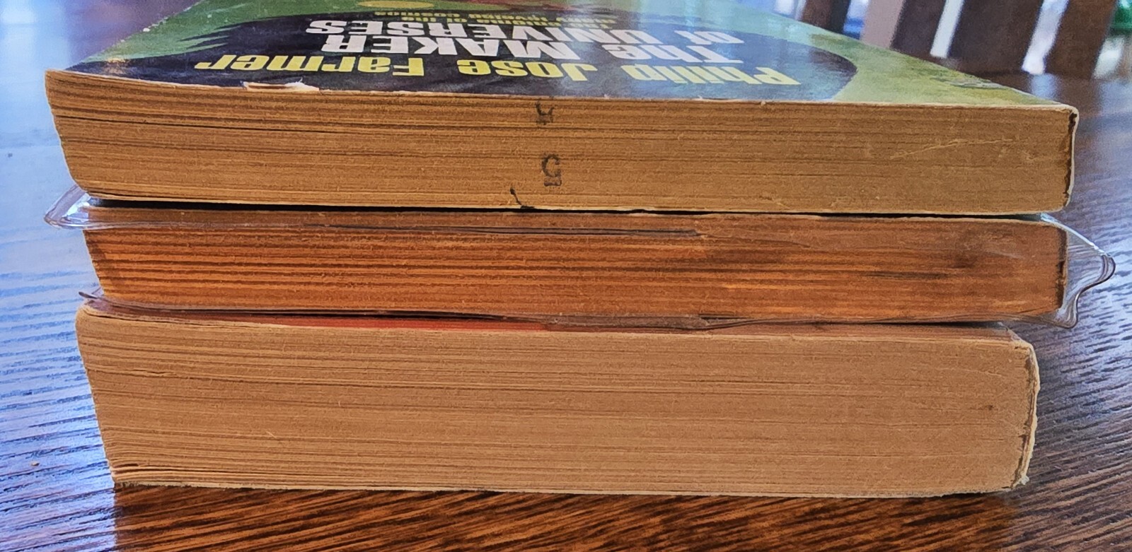 Philip Jose Farmer Paperback 3 book World Of Tiers Series lot ~ALL 1st Print PBO