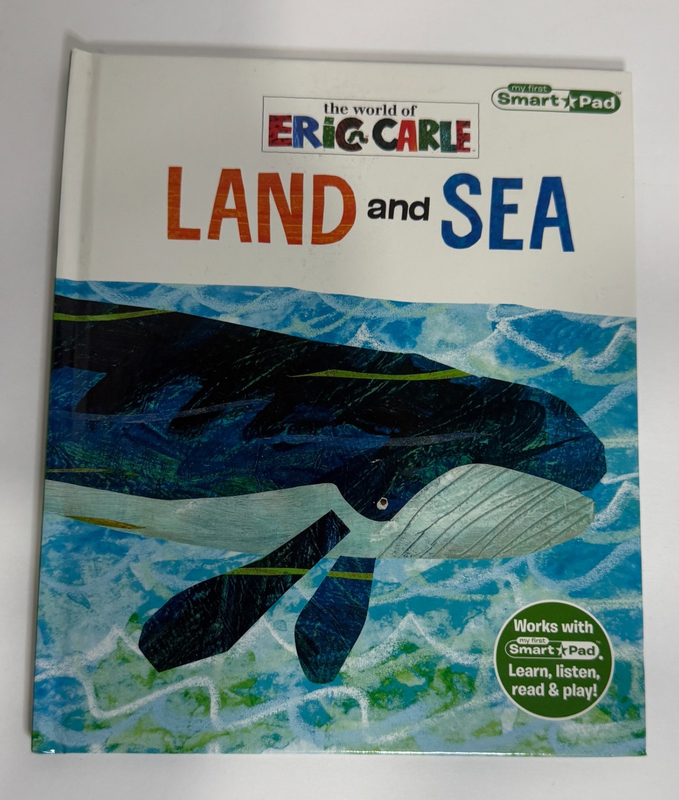 World of Eric Carle Smart Pad Books – Lot of 8