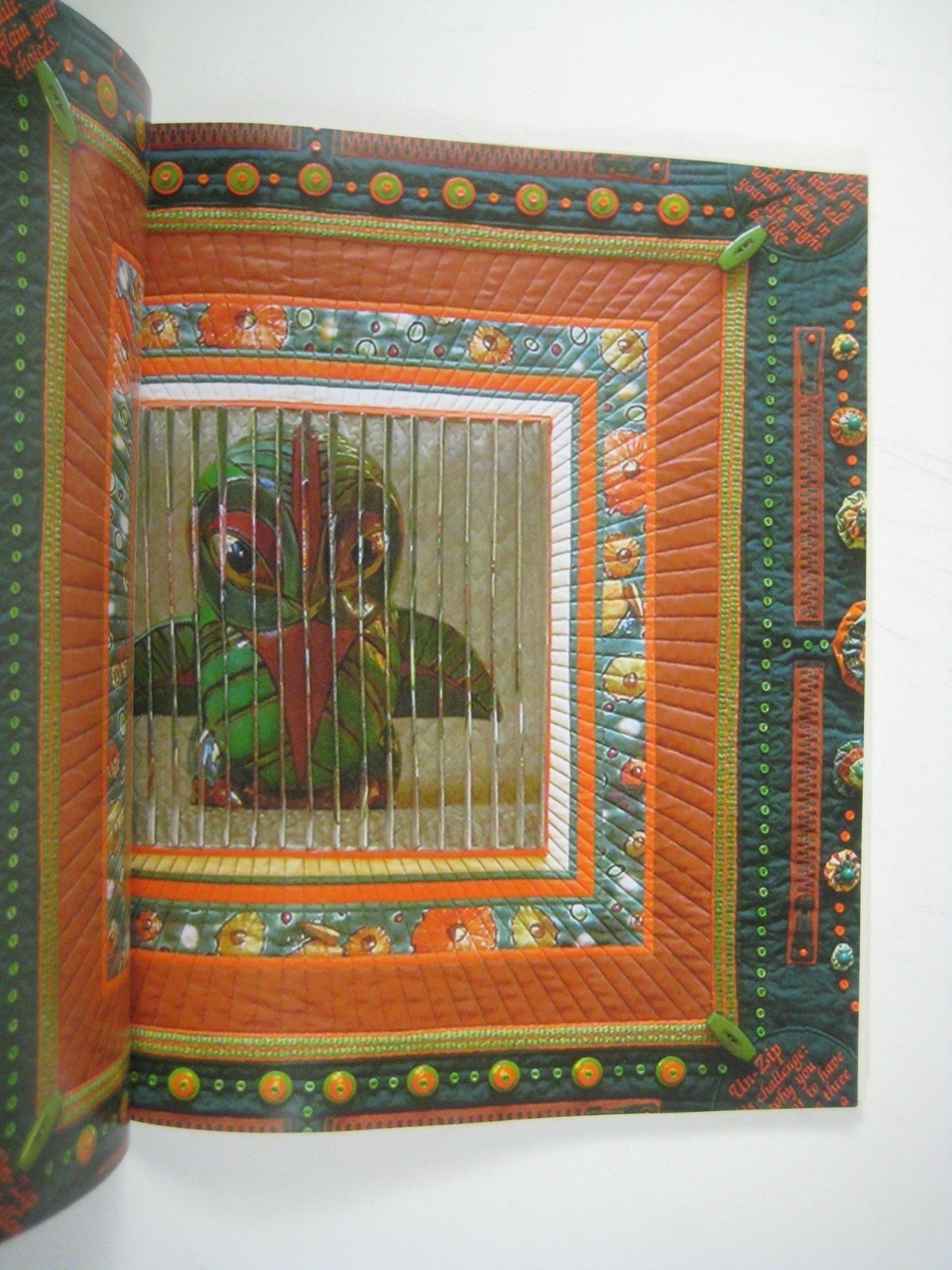 Trispective The 3-N-1 Quilt Book By Flora Joy Paperback