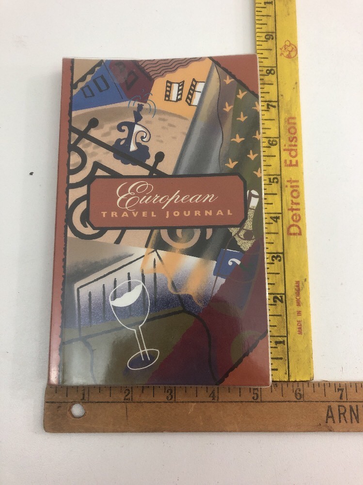 European Travel Journal by Ten Speed Press Staff (2000, Diary, Journal)