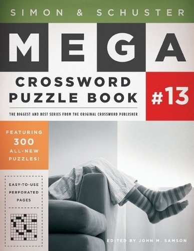 John M Samson Simon & Schuster Mega Crossword Puzzle Boo (Paperback) (UK IMPORT)