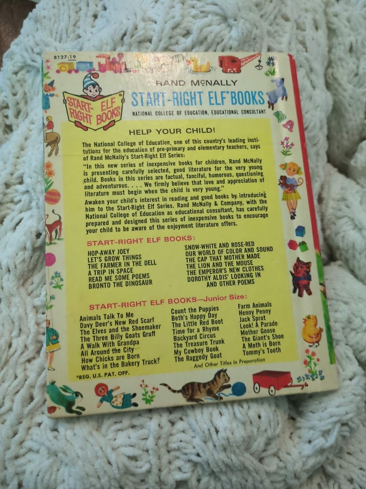 Farm Animals elf book
