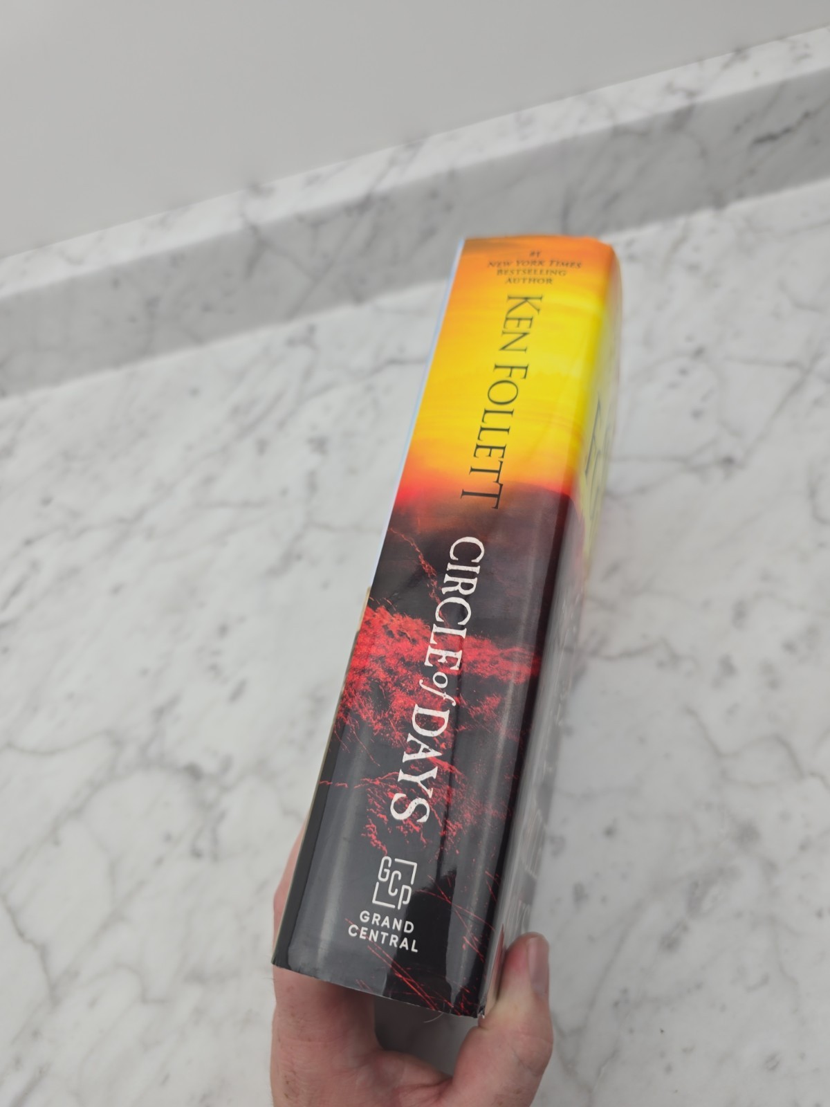 Circle of Days Hardcover Ken Follett