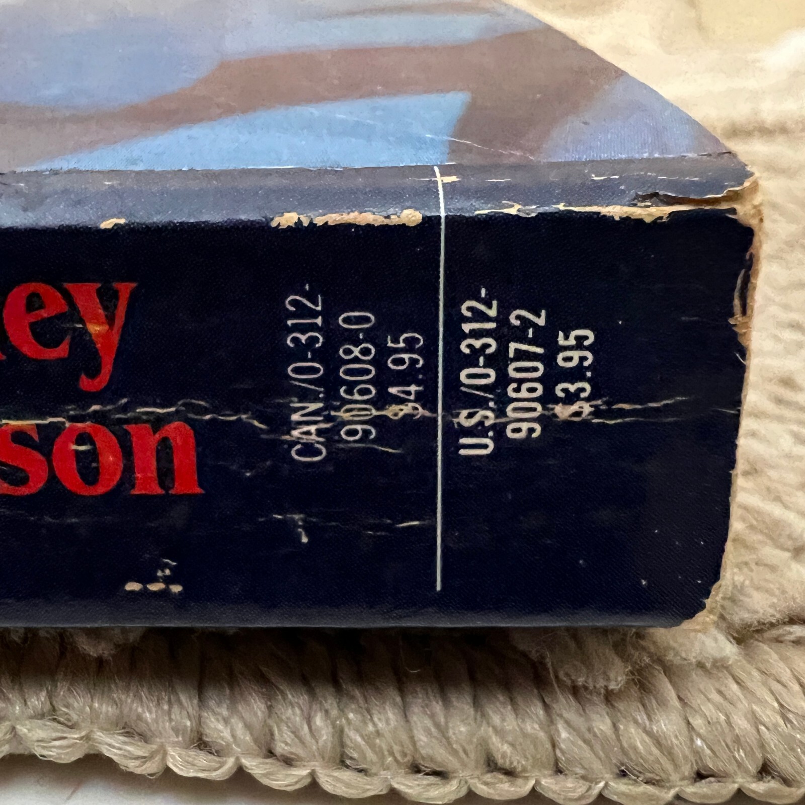 Blood of the Albatross Mystery Paperback Book by Ridley Pearson 1986