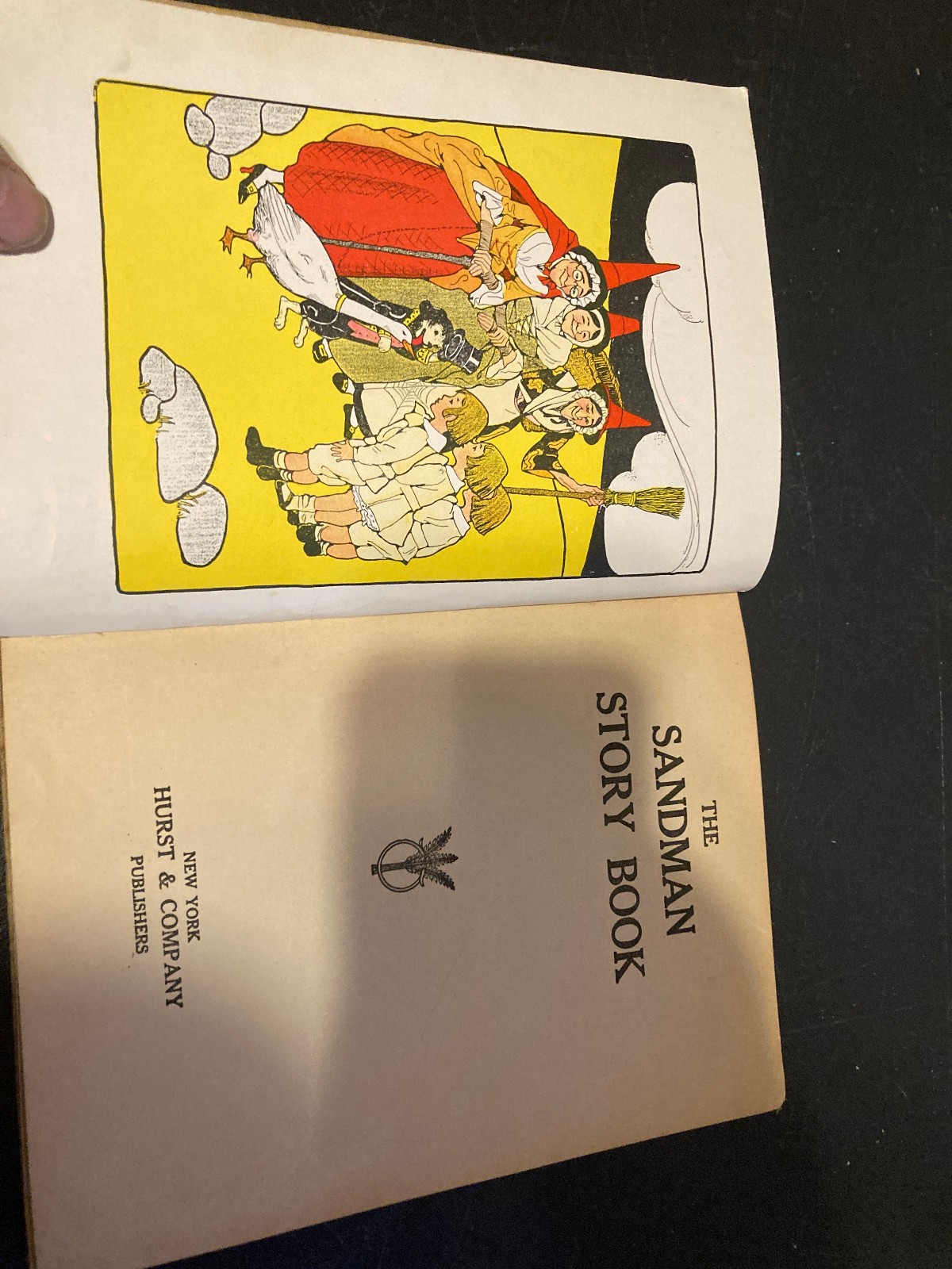 The Sandman Story Book – Books of Topsy Turvy Land 1914 New York: Hurst & Co