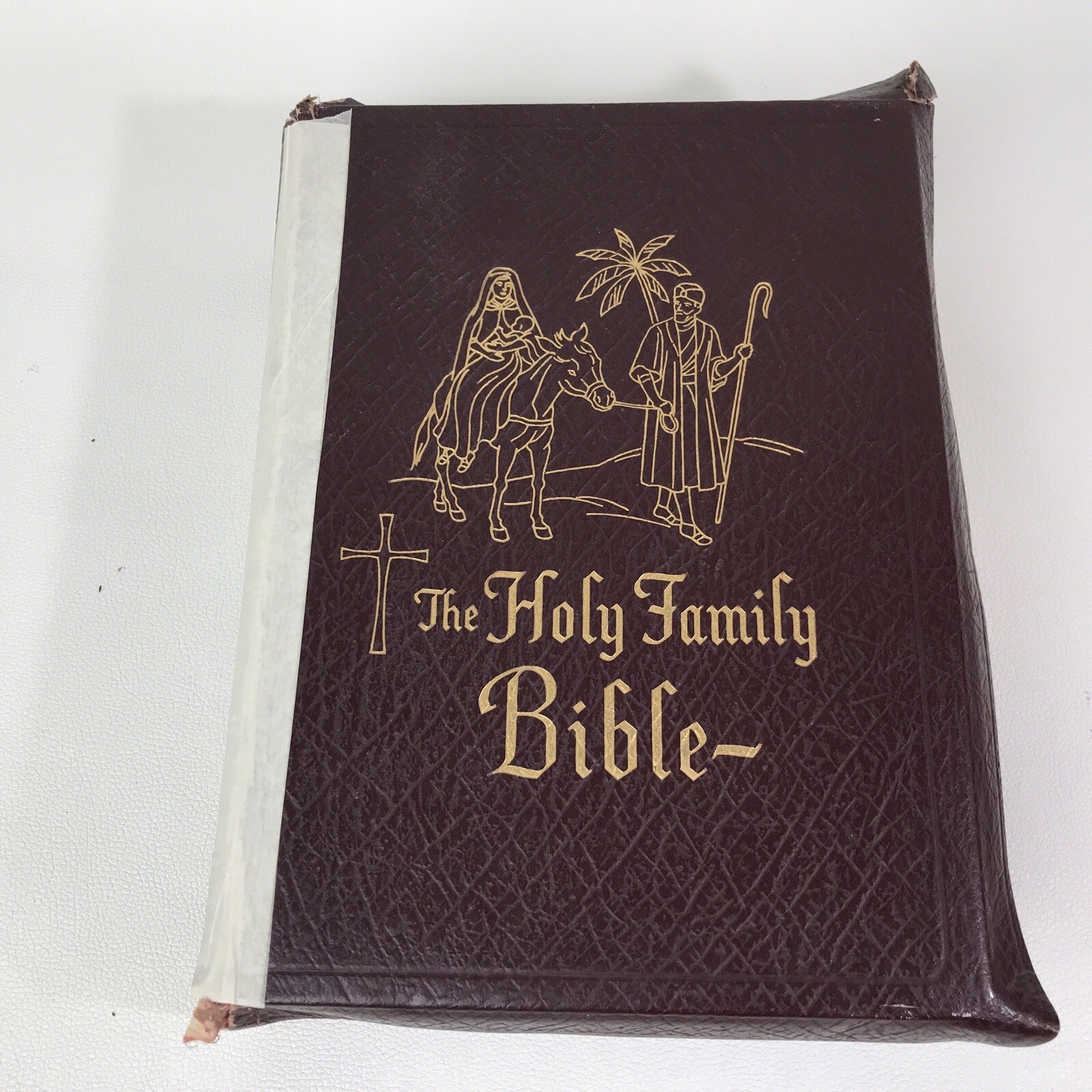The Catholic Press Family Edition of the Holy Bible 1950 John P O’Connell As Is