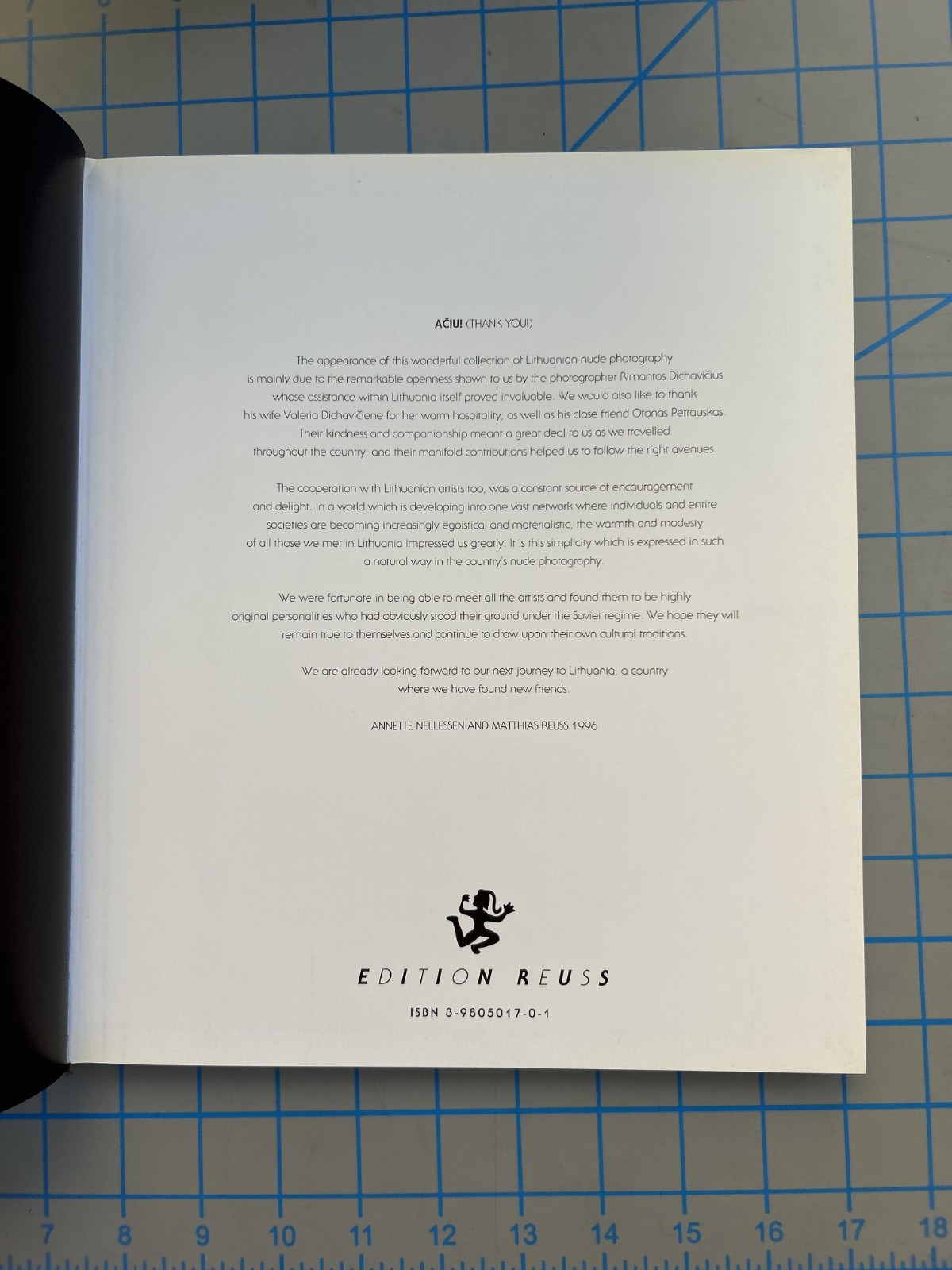 Body vision : Lithuanian nudes Erotica Photography