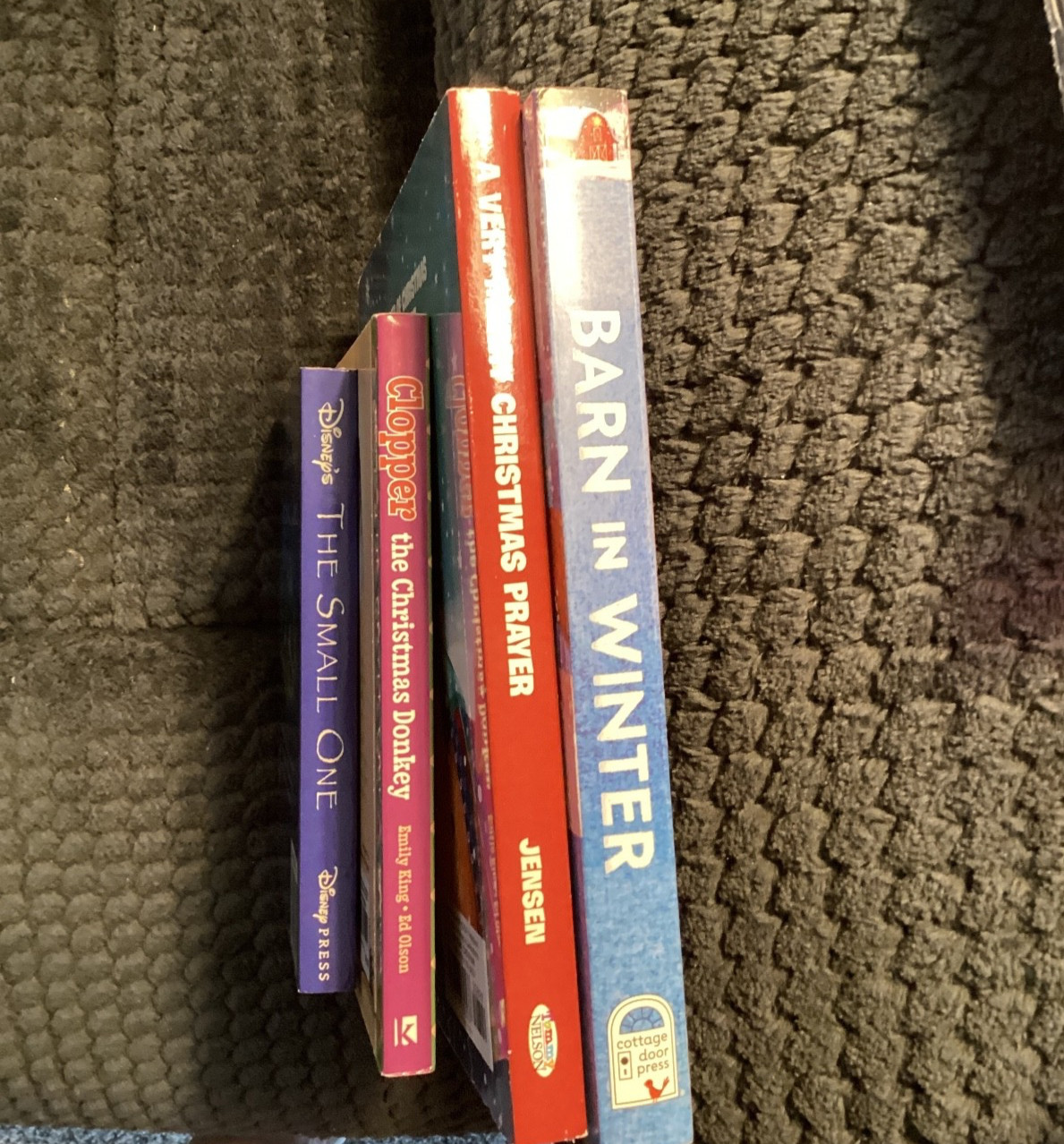 BARN IN WINTER PLUS 3 OTHER CHRISTMAS BOARD BOOKS – NEW ~ $32 VALUE