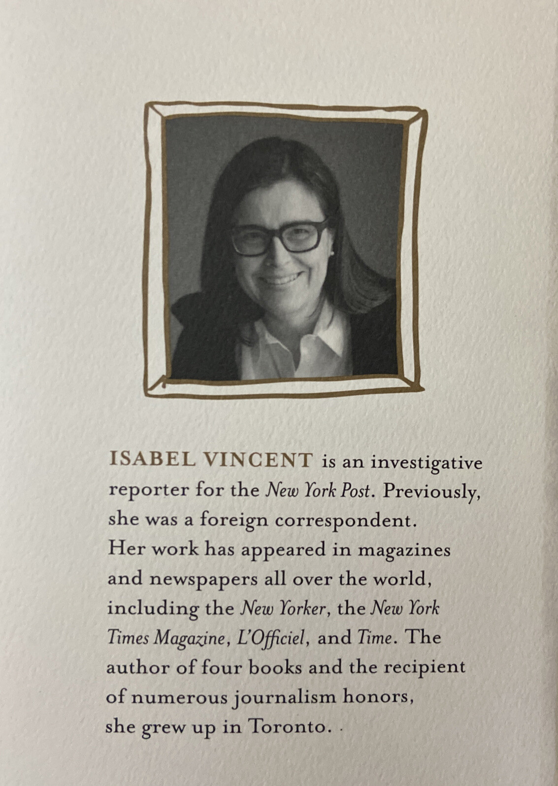 Dinner with Edward, A Story of an Unexpected Friendship, Isabel Vincent – NEW!