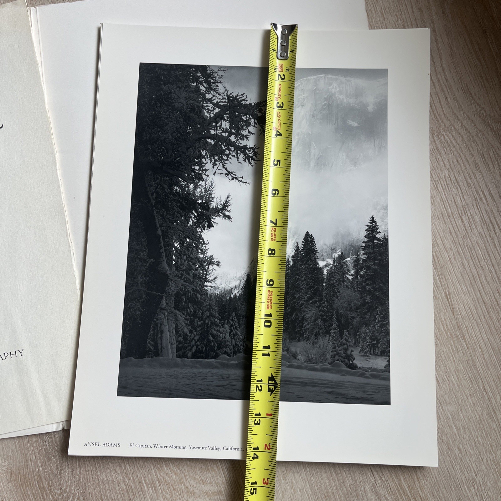 1969 Ansel Adams’ Friends of Photography 1st Portfolio The Persistence of Beauty