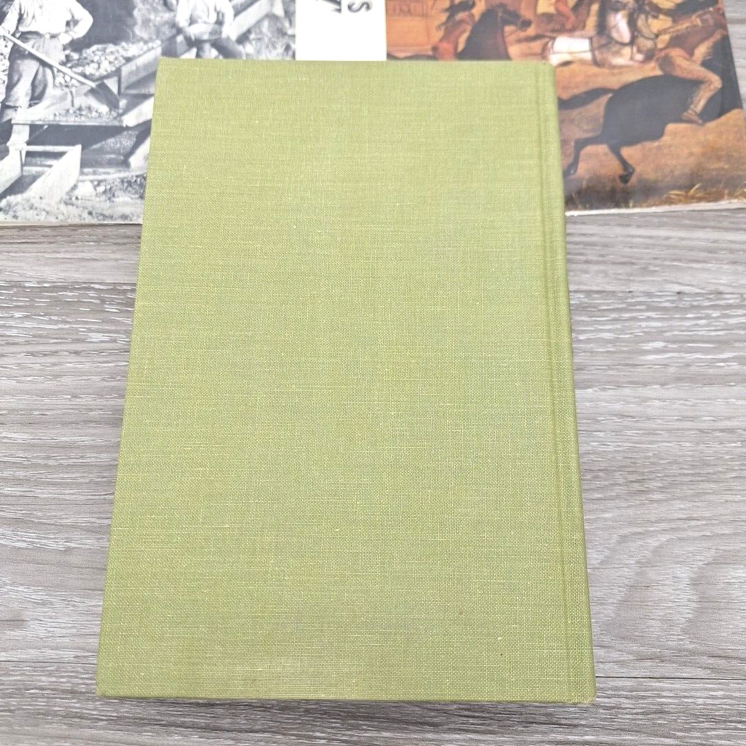 1969 American Heritage Books Great Adventures of the Old West HCDJ Mylar Cover
