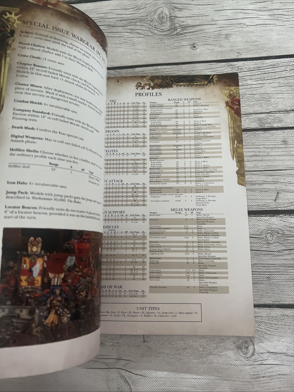 Blood Angels Codex Adeptus Astartes 2014 Warhammer 40K Paperback LN Condition