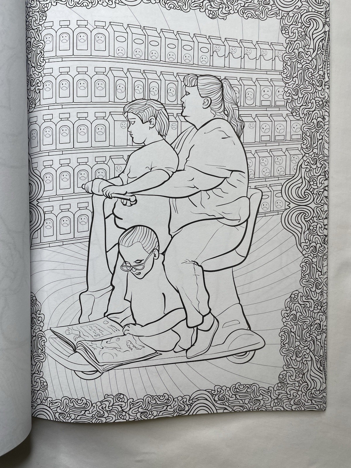 People of Walmart ADULTS ONLY Coloring Book: Rolling Back Dignity