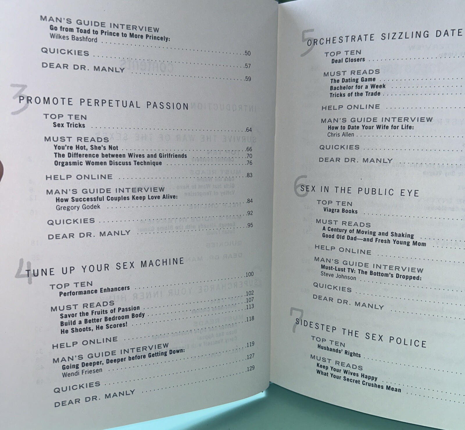 Report 2001: A Man’s Guide to Women Rodale 274 Pages Hardcover Guide