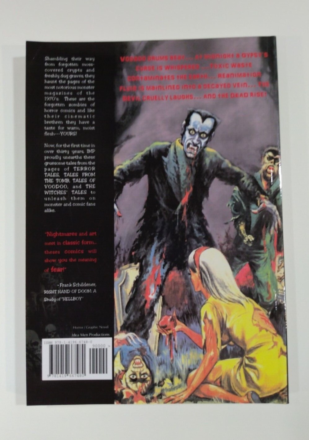 The Zombie Factory 27 Tales of Bizarre Comix Fro Beyond The Tomb