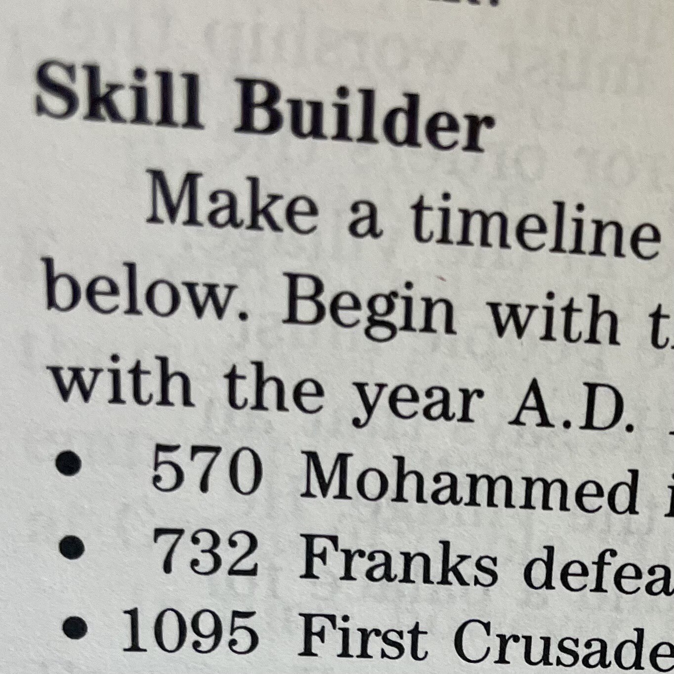 World History: Prehistoric Times Middle Ages School Teacher Resource Activities