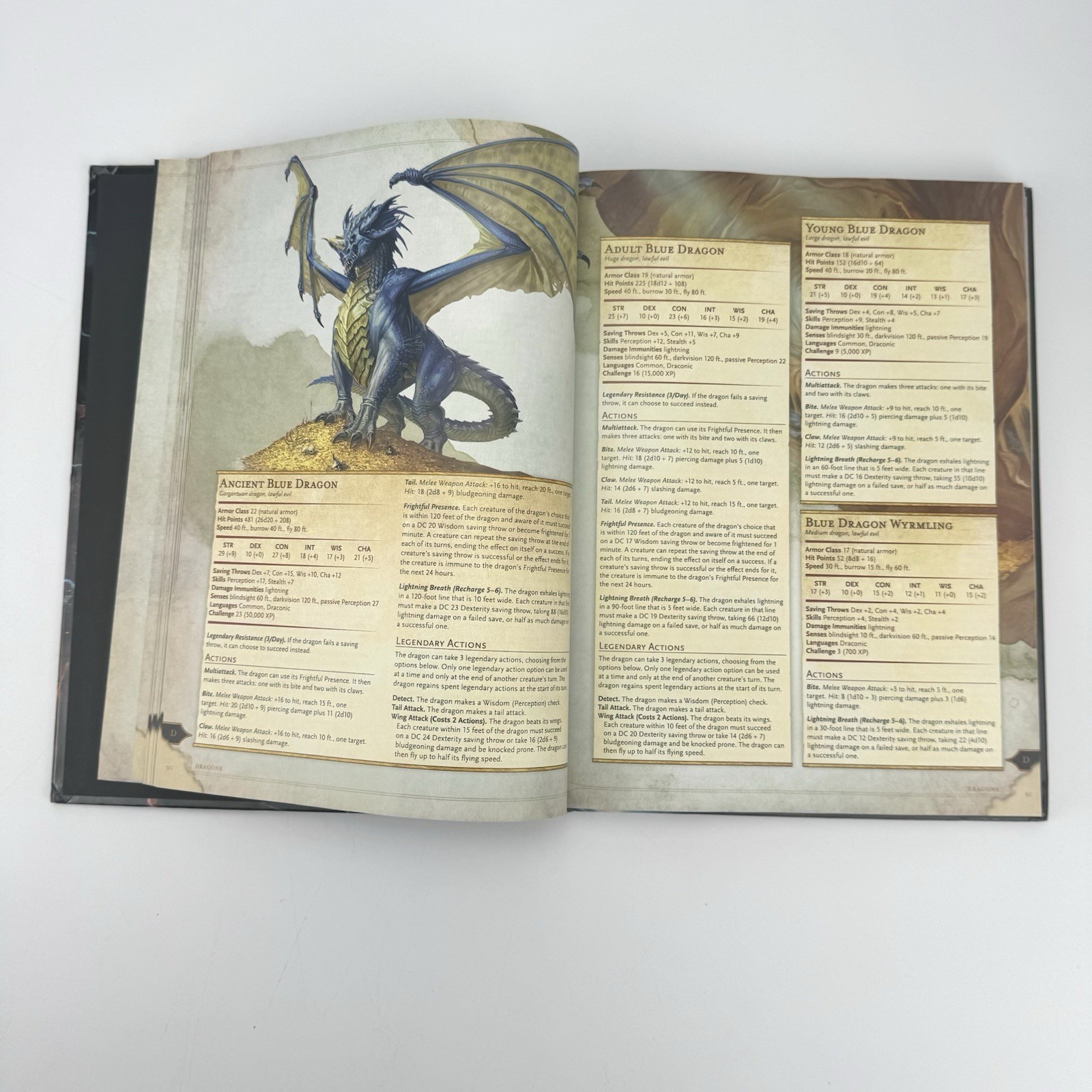 Dungeons & Dragons D&D 5e Core Rulebook Set Player’s Handbook DMG Monster Manual