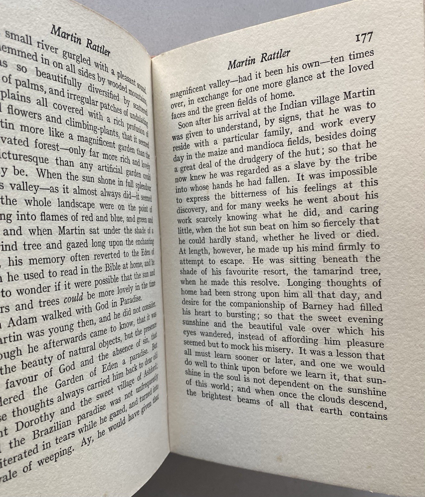 Martin Rattler: A Boy’s Adventures in the Forests of Brazil (Undated c1930s HC)