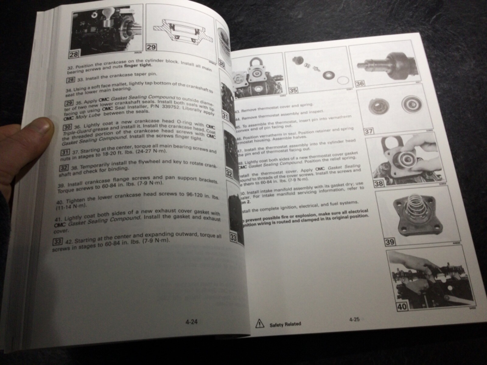1997 Johnson & Evinrude “EU” 50, 60, 65 70 HP 3-Cylinder Outboard Service Manual