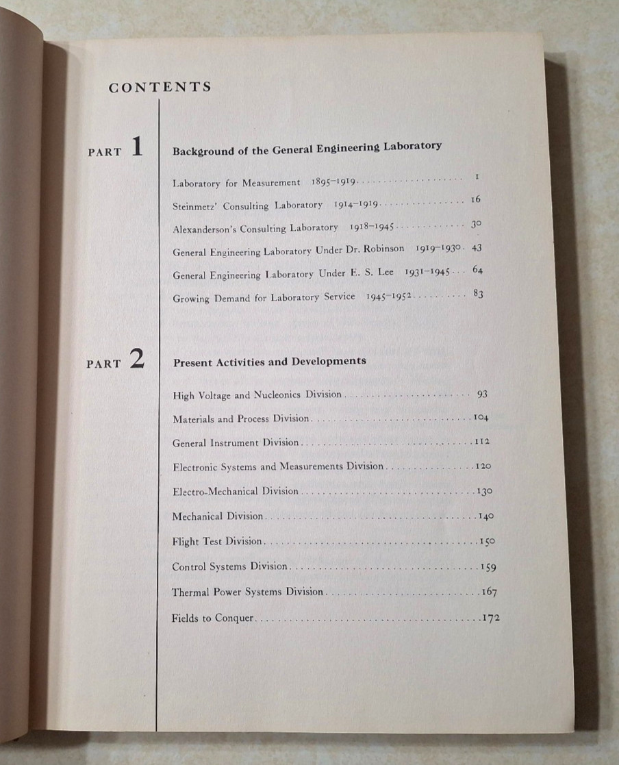 Workshop of Engineers General Electric G.E. Engineering Lab History Vintage 1953