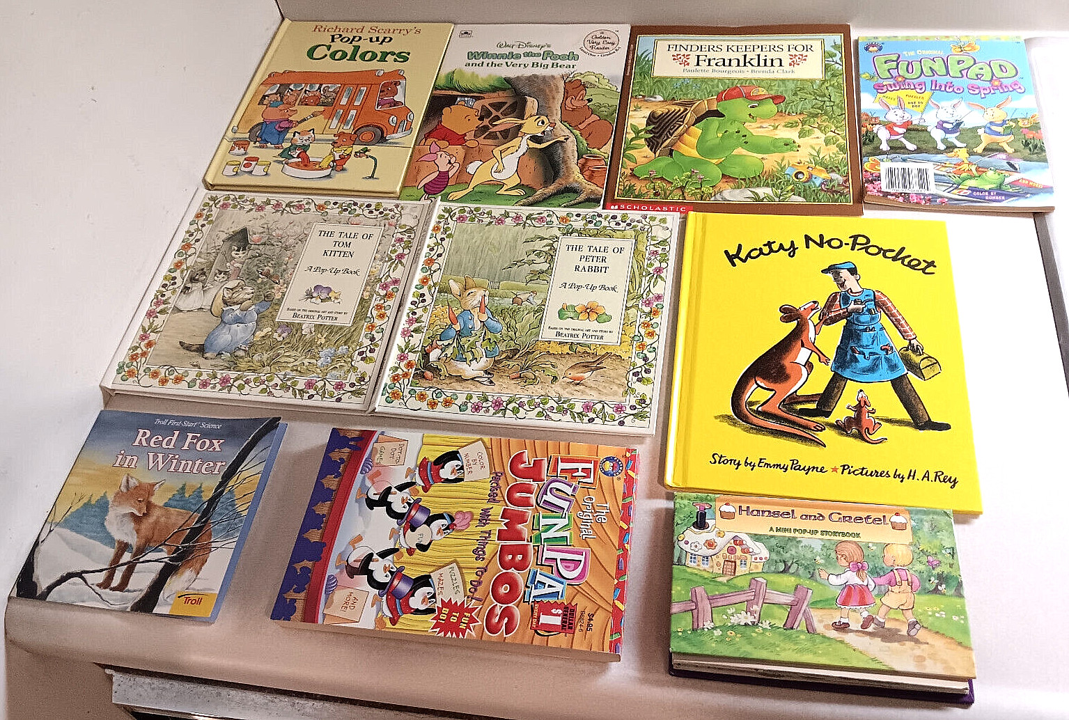 LOT OF 31 BOOKS FOR CHILDREN / KIDS / TODDLER / BABIES / PRESCHOOL / DAYCARE