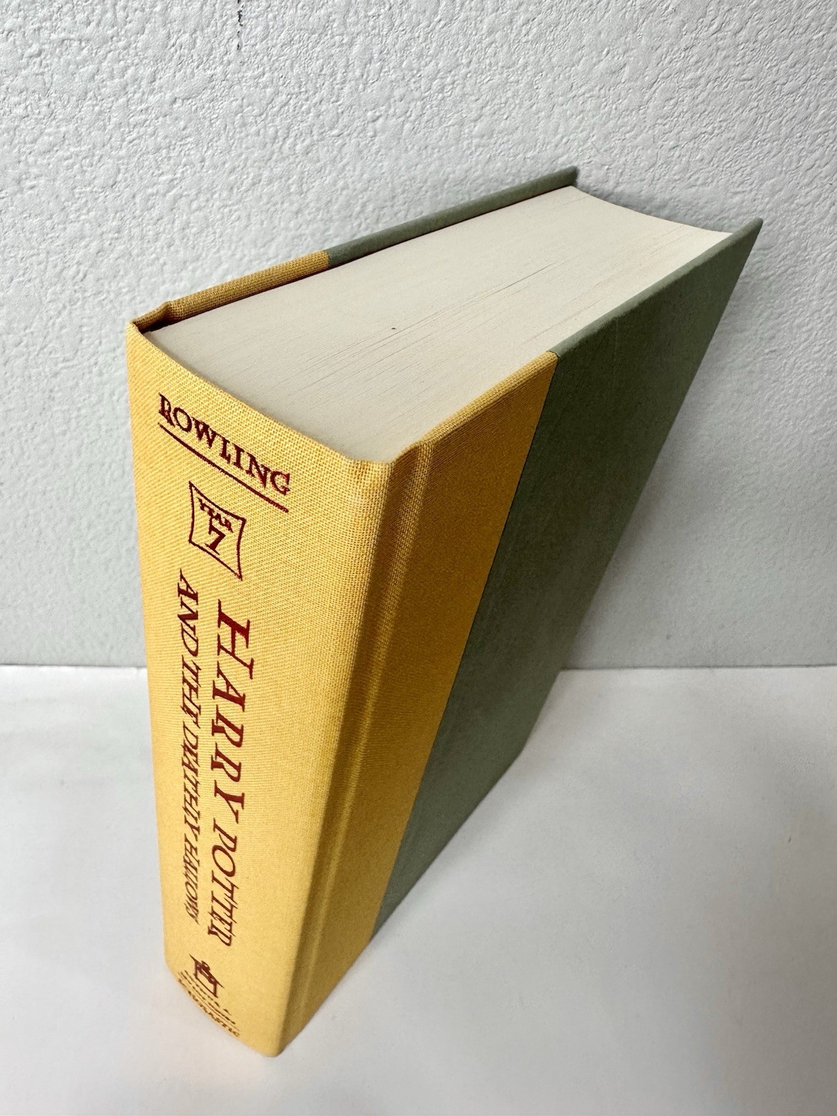 🧡 Harry Potter And The Deathly Hallows 1st Edition & Print-pg759 ERROR-RARE NEW